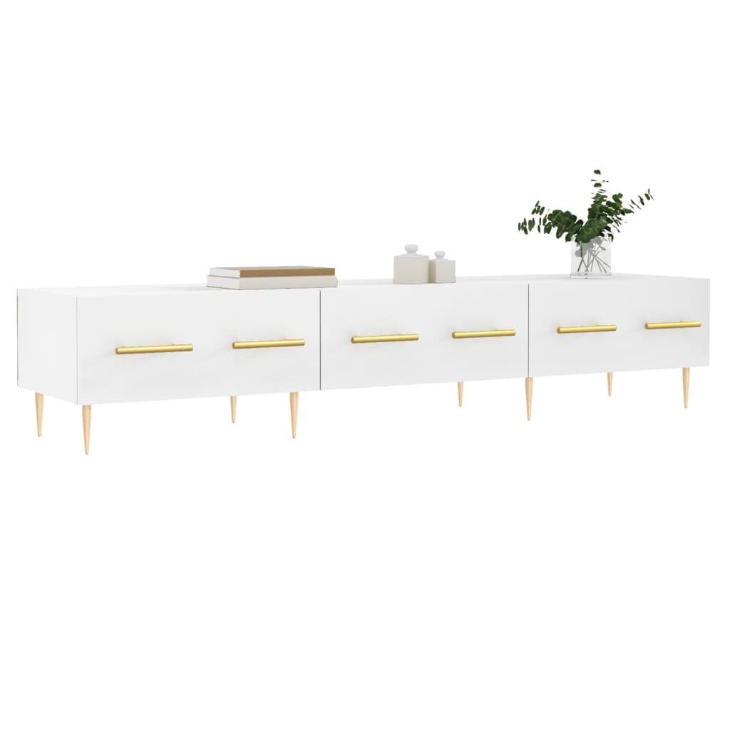 vidaXL TV-Schrank TV-Schrank Weiß 150x36x30 cm günstig online kaufen