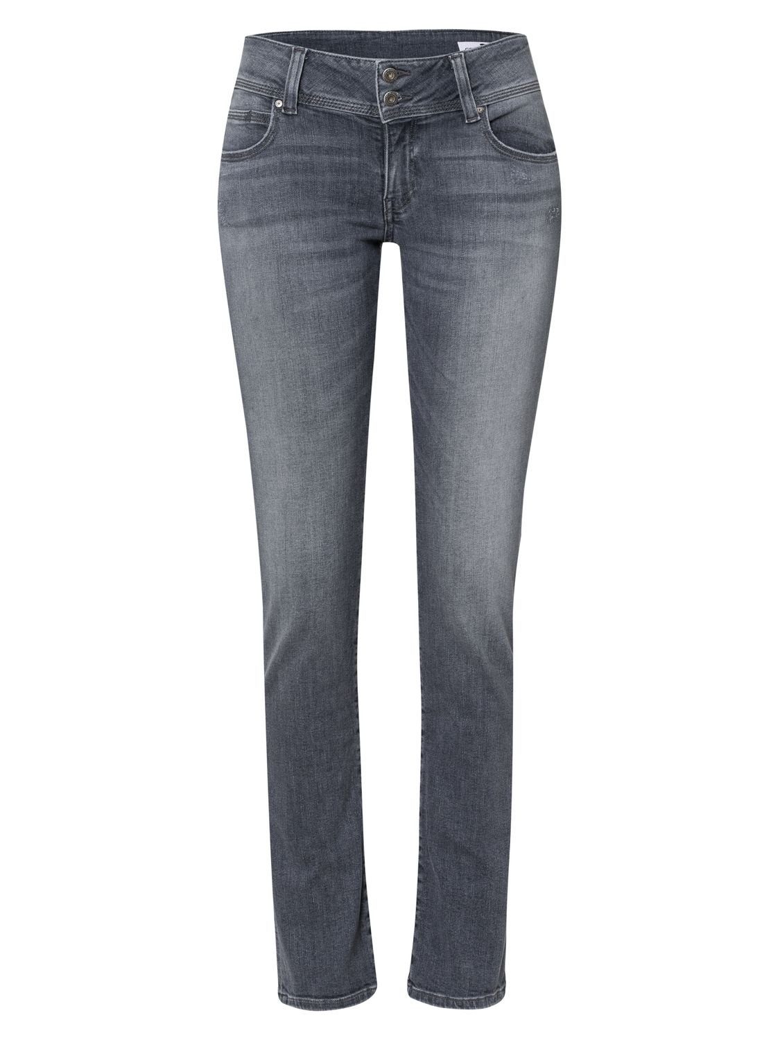 Straight-Jeans mit JEANS® CROSS LOIE Stretch