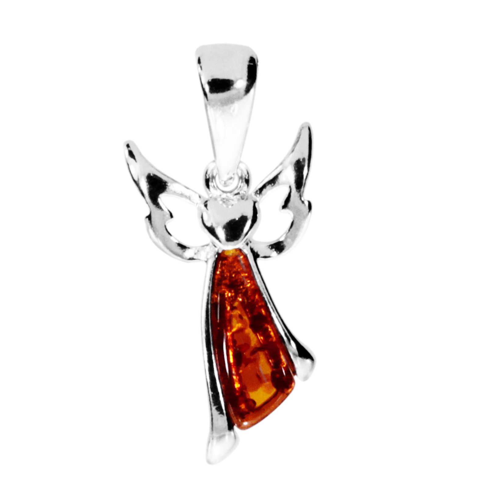 OSTSEE-SCHMUCK Kettenanhänger Ostsee-Schmuck Anhänger kleiner Engel günstig online kaufen