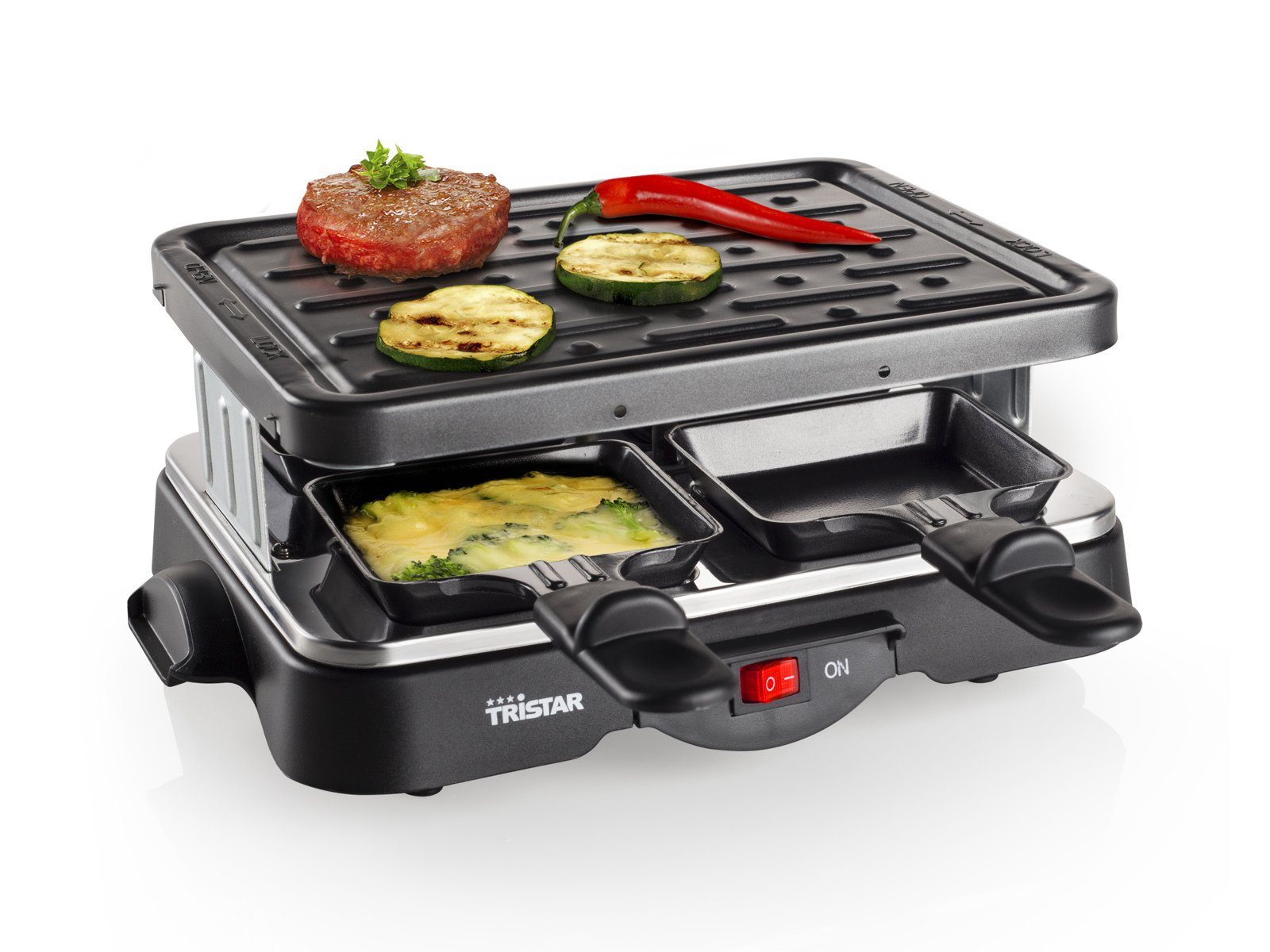 Tristar Mini Raclette eckig - Bild 2