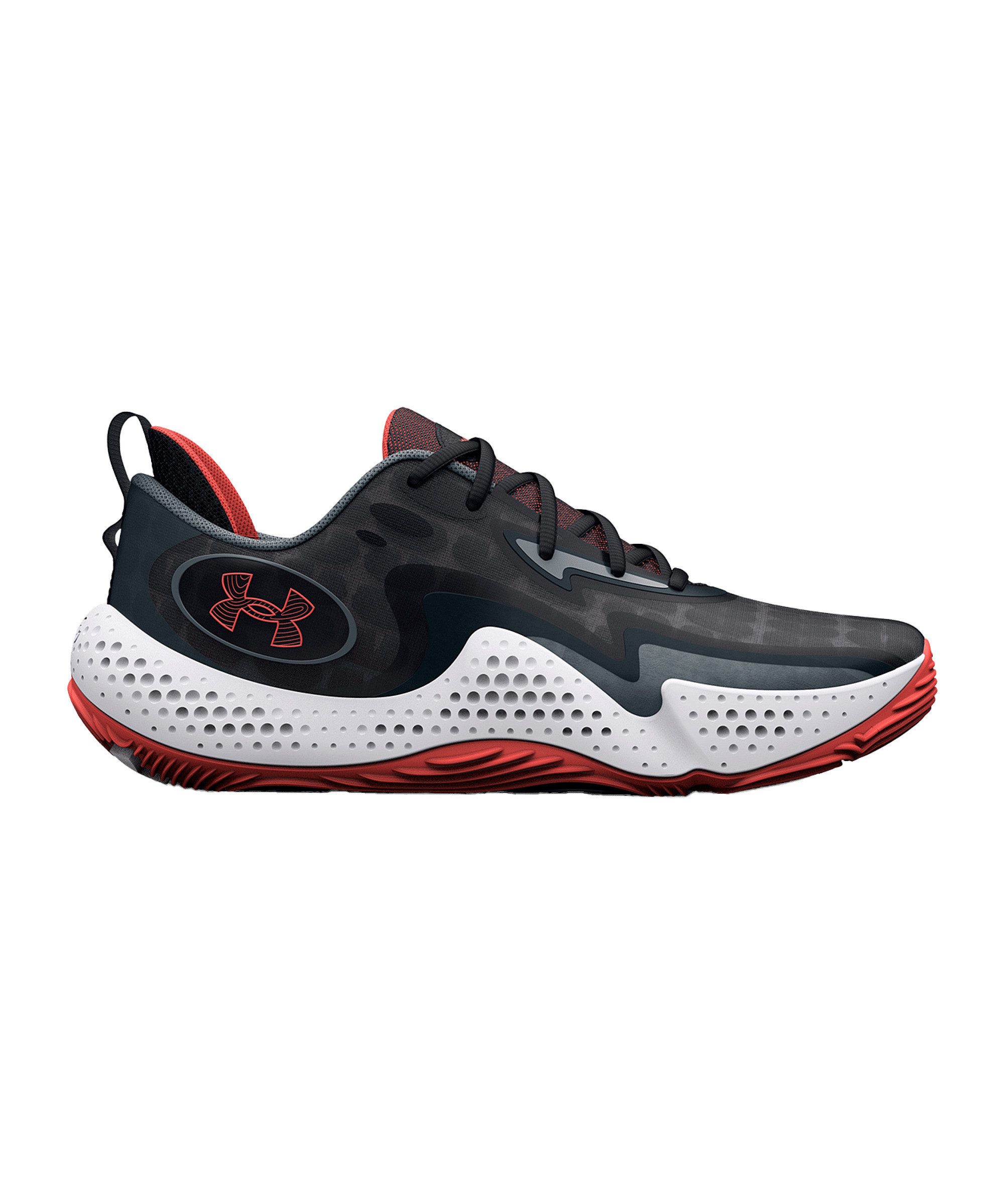 Under Armour® Under Armour Spawn 5 Weiß Herren Hallenschuh