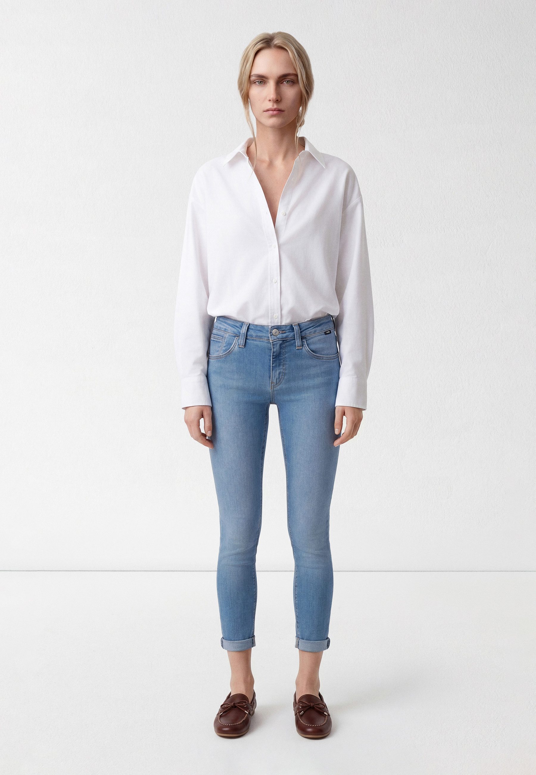 Mavi Röhrenjeans LEXY Cropped Super Skinny Jeans