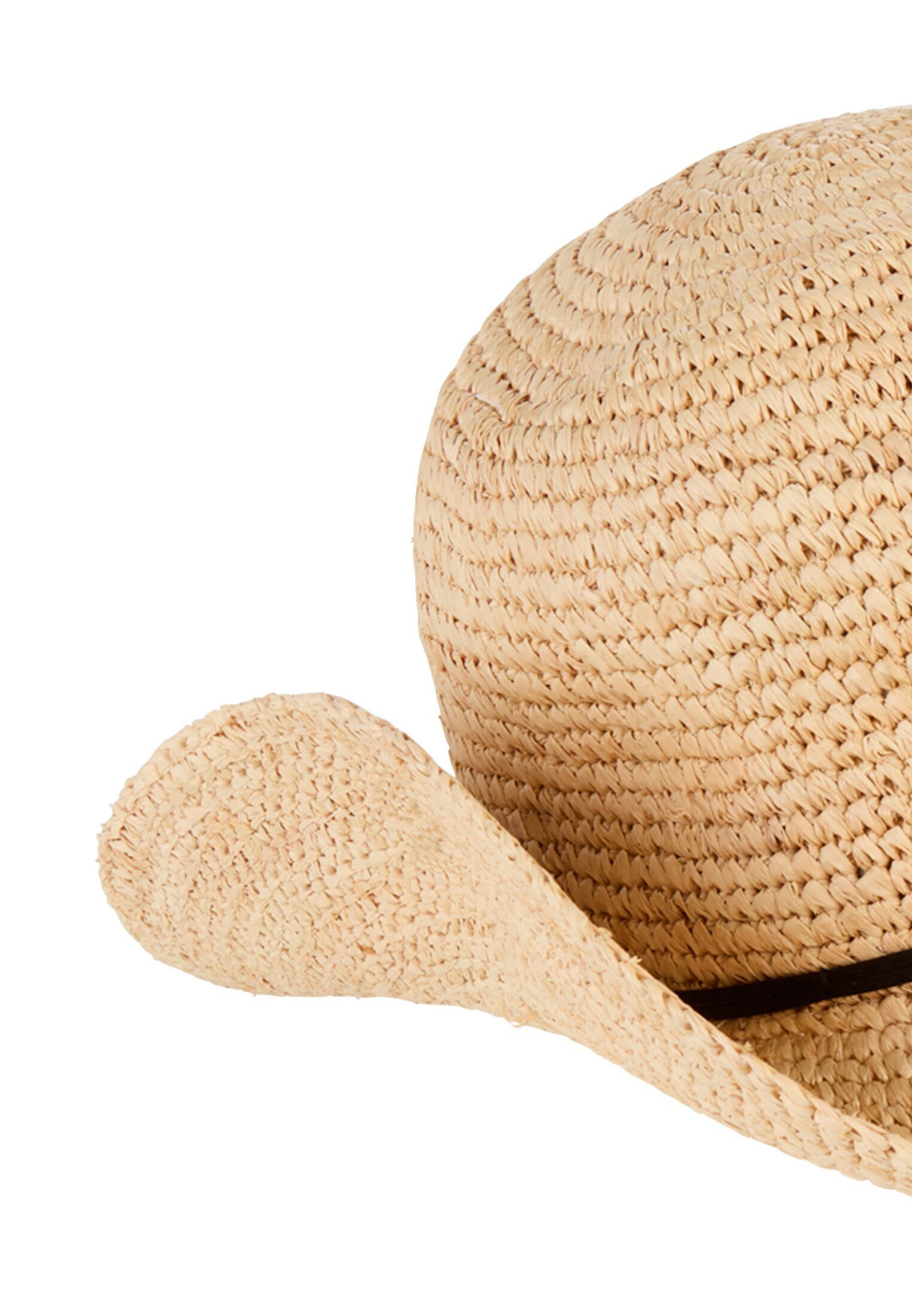camel active Strohhut mit breiter Krempe