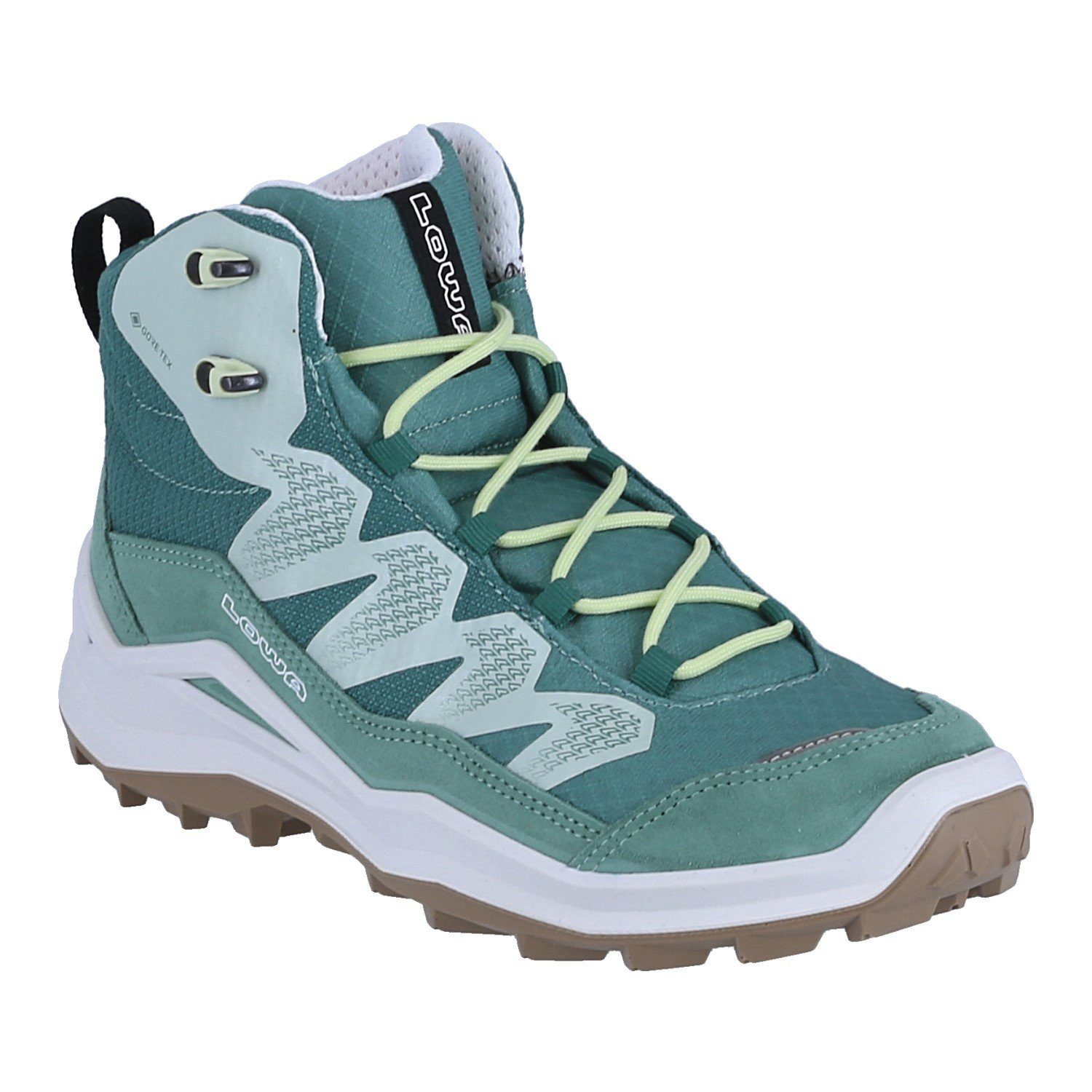 Lowa Maddox Pro Mid GTX Junior (Textil/Veloursleder, wasserdicht) Wanderschuh