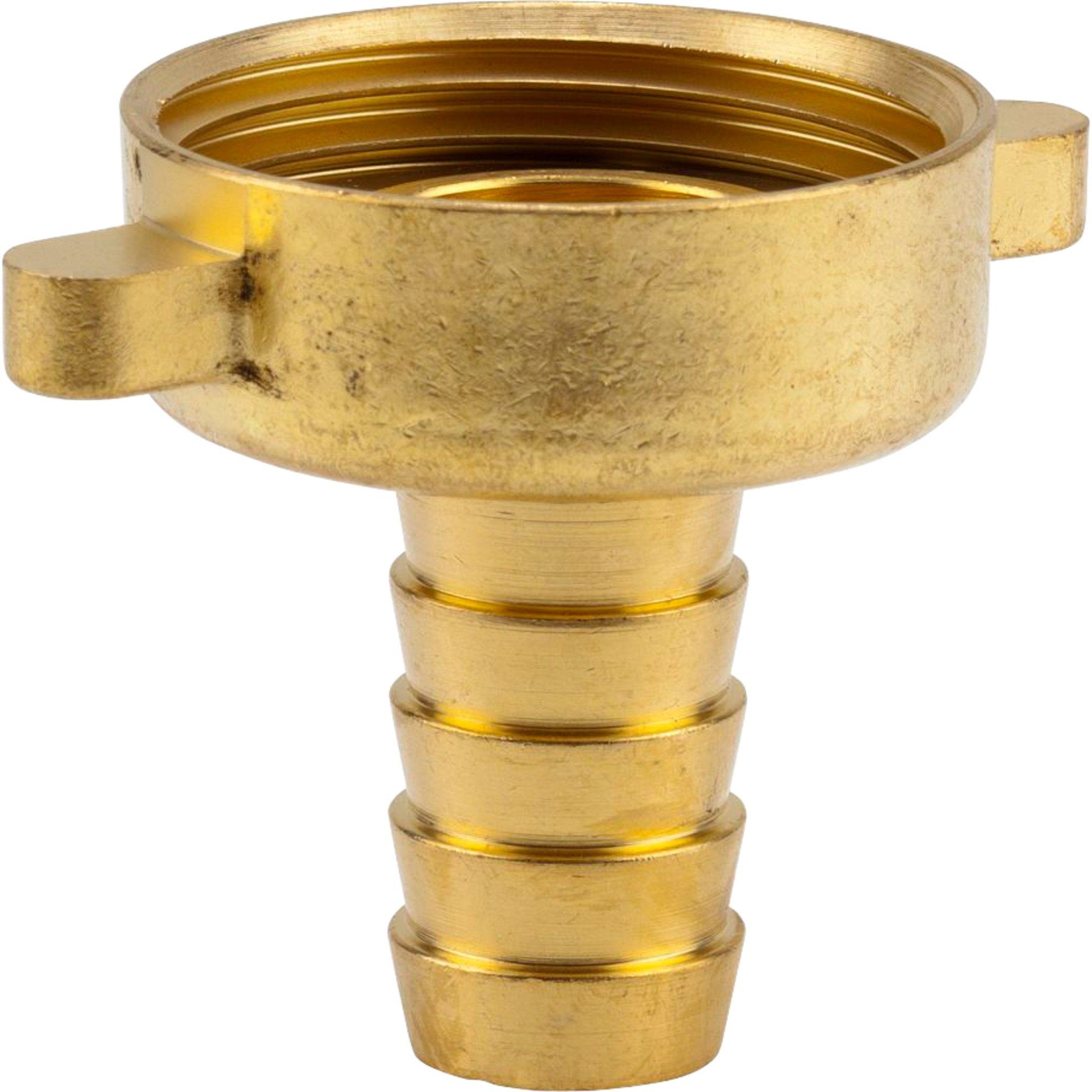 GARDENA Bewässerungsventil GARDENA Messing-Schlauchverschraubung 33,3mm (G