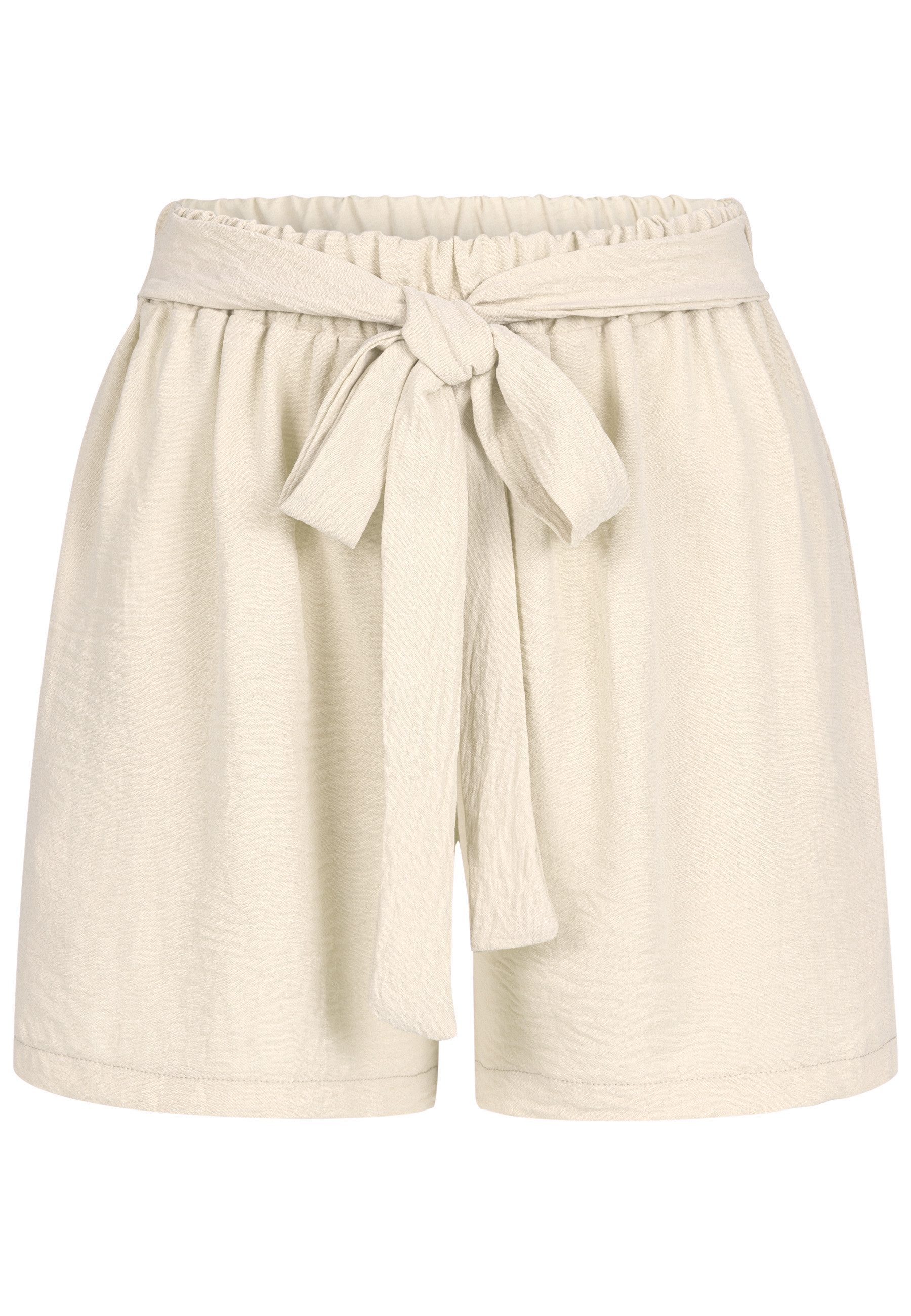 CLOUD 5IVE Shorts CLOUD 5IVE Musselin Shorts with tie belt (1-tlg)