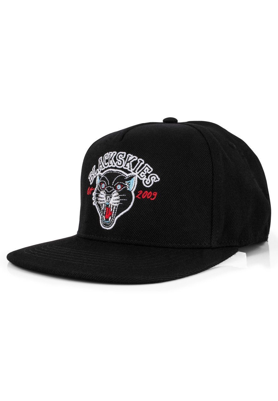 Blackskies Snapback Cap Traditional Tattoo Snapback Cap Panther