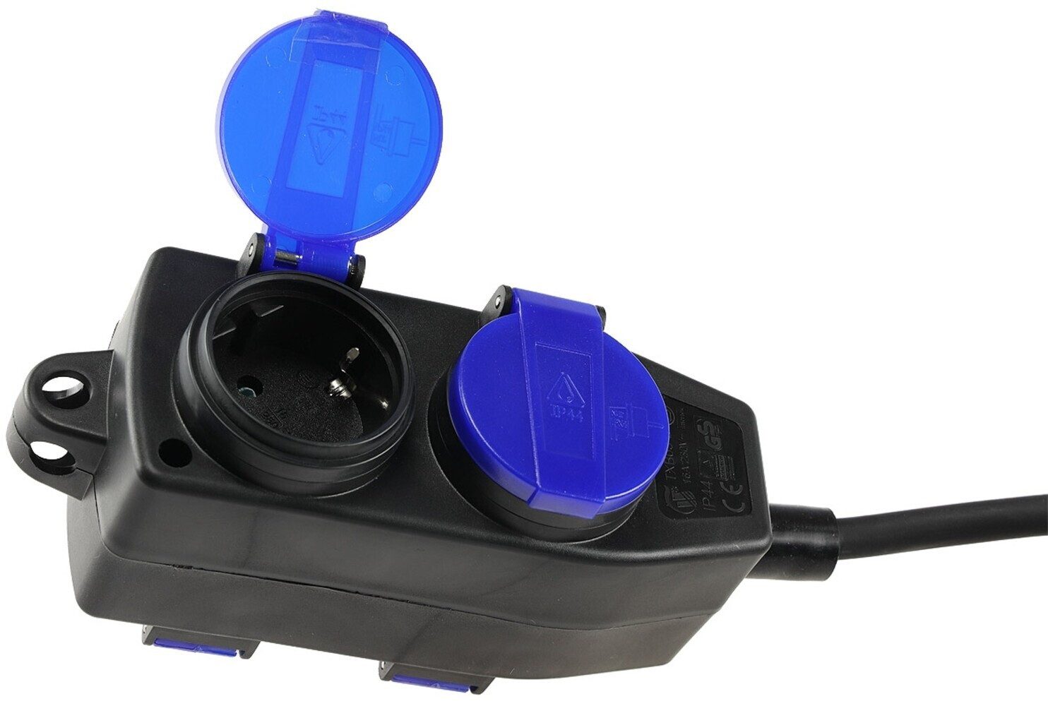 ChiliTec Gartensteckdose 3600W, wassergeschützt, IP44