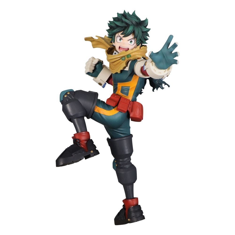 FuRyu Merchandise-Figur My Hero Academia: You're Next Trio-Try-iT Izuku Midoriya 21 cm