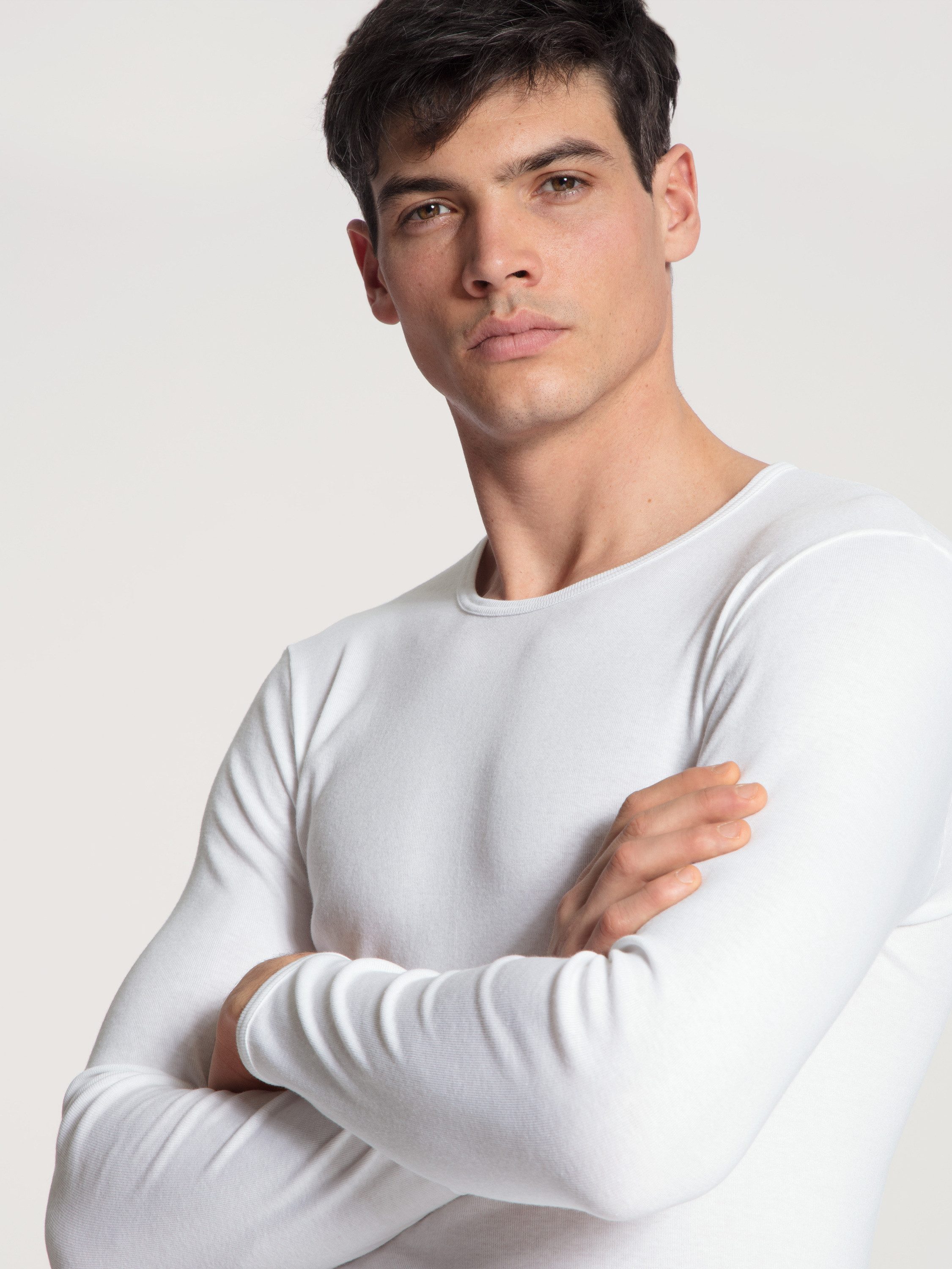 CALIDA Unterziehshirt Cotton 1:1 Herren (1-St)