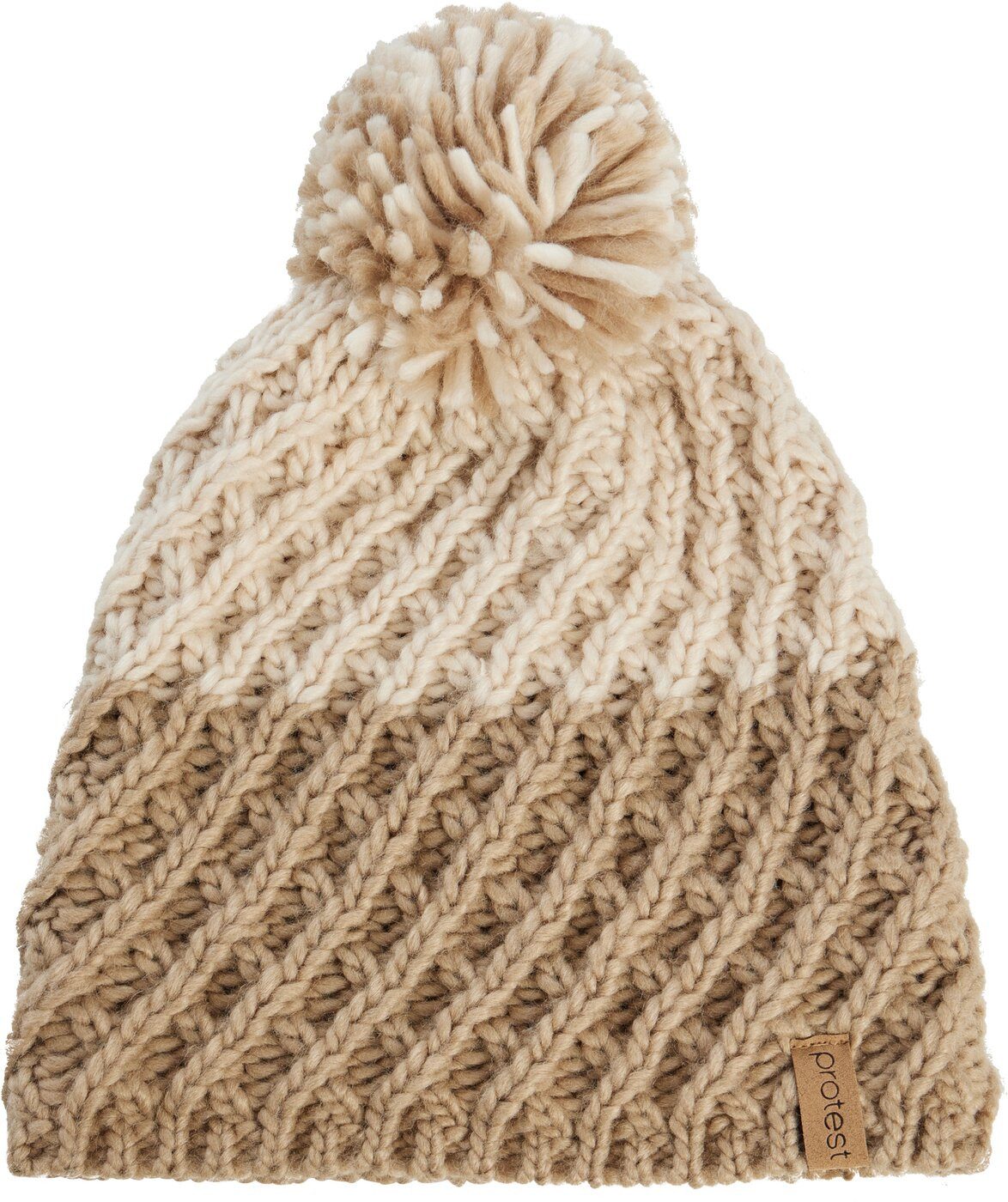 Protest Strickmütze PRTHiker beanie 567 Bamboo Beige