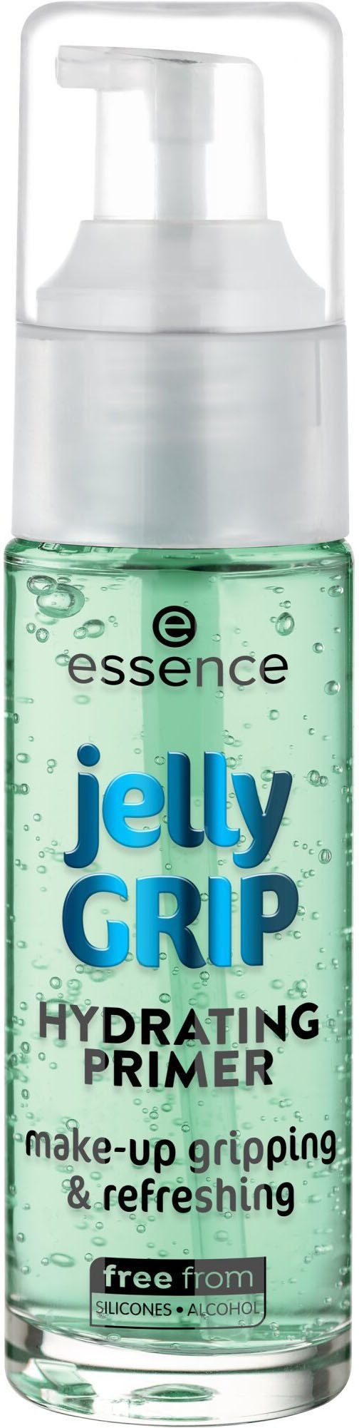 Essence Primer jelly GRIP HYDRATING PRIMER, 3er Pack, mit Jelly-Grundierung