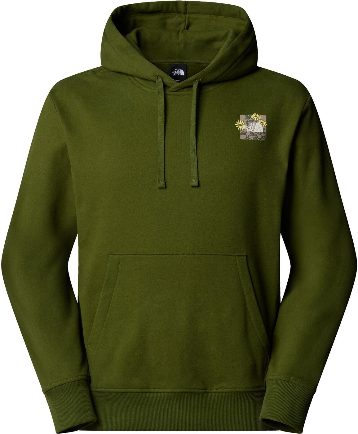 The North Face Kapuzensweatjacke M CONNECT RELAXED HOODED SWEATSHIRT-GRAP W günstig online kaufen