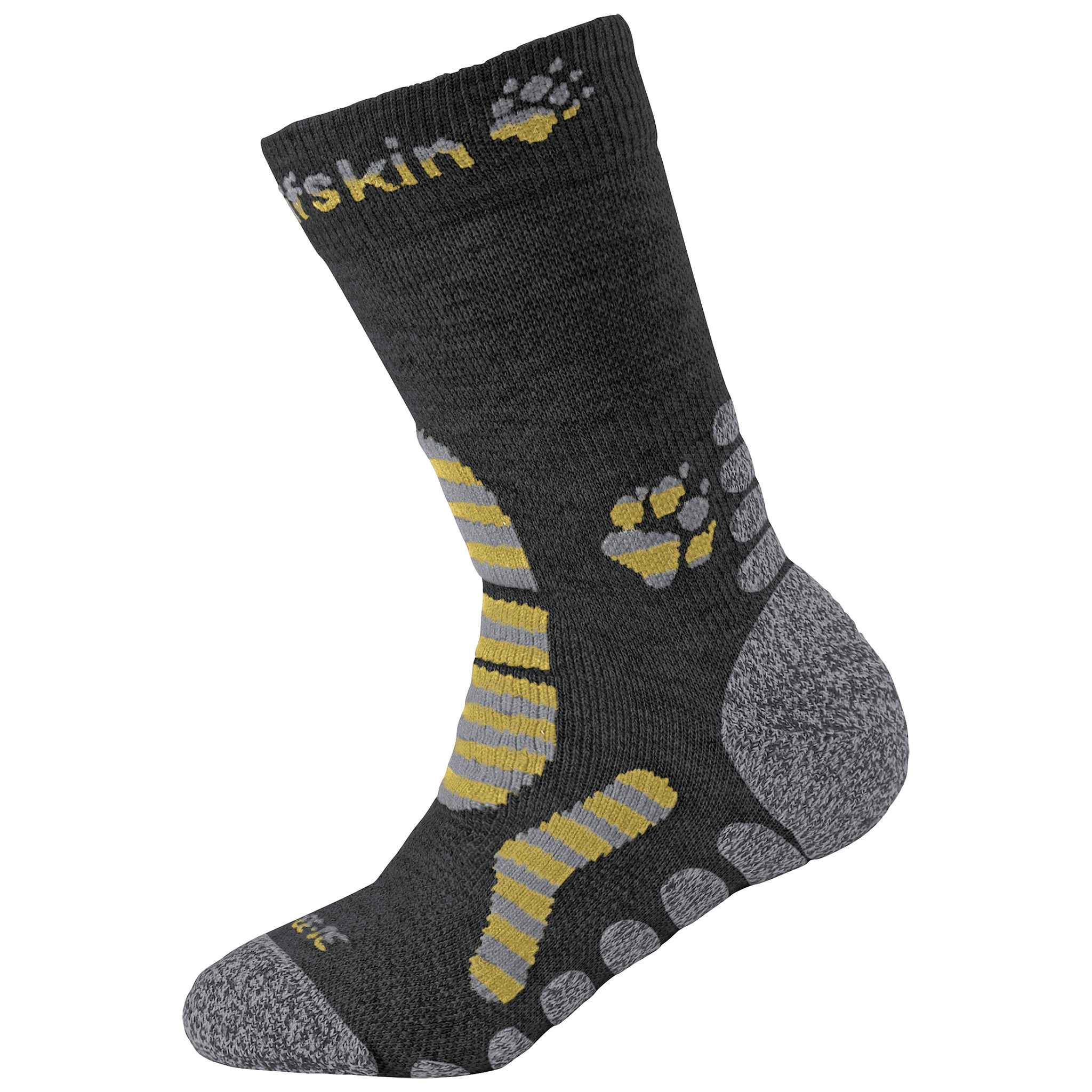 Jack Wolfskin Wandersocken KIDS HIKING STRIPE CLASSIC CUT