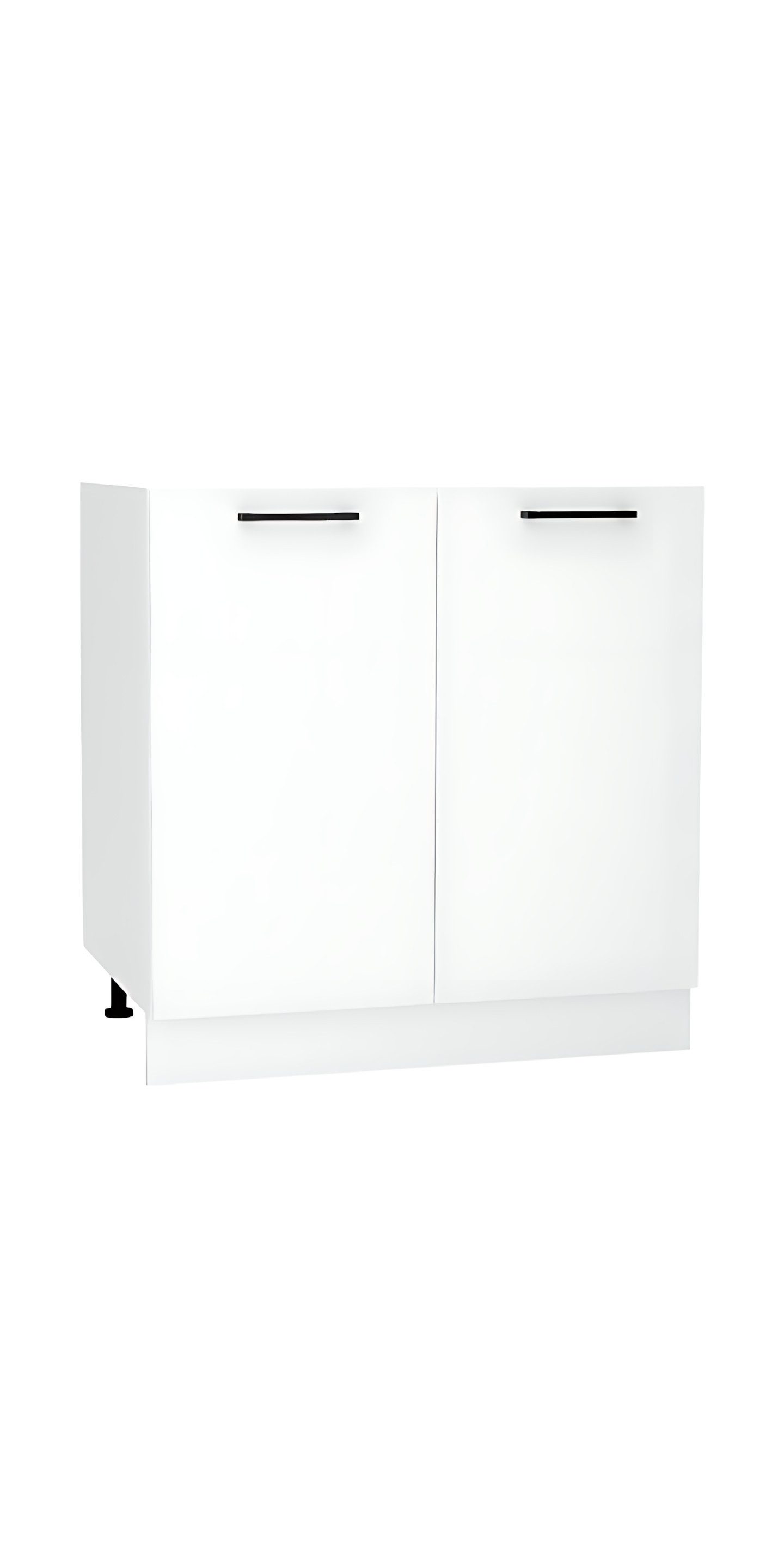 ROYAL24_MARKT Unterschrank D80 - Morvex - Elegante Stauraum Idee (Küchen Unterschrank, 1-St., Premium - Morvex) Beste Güte - Innovativ - Modern
