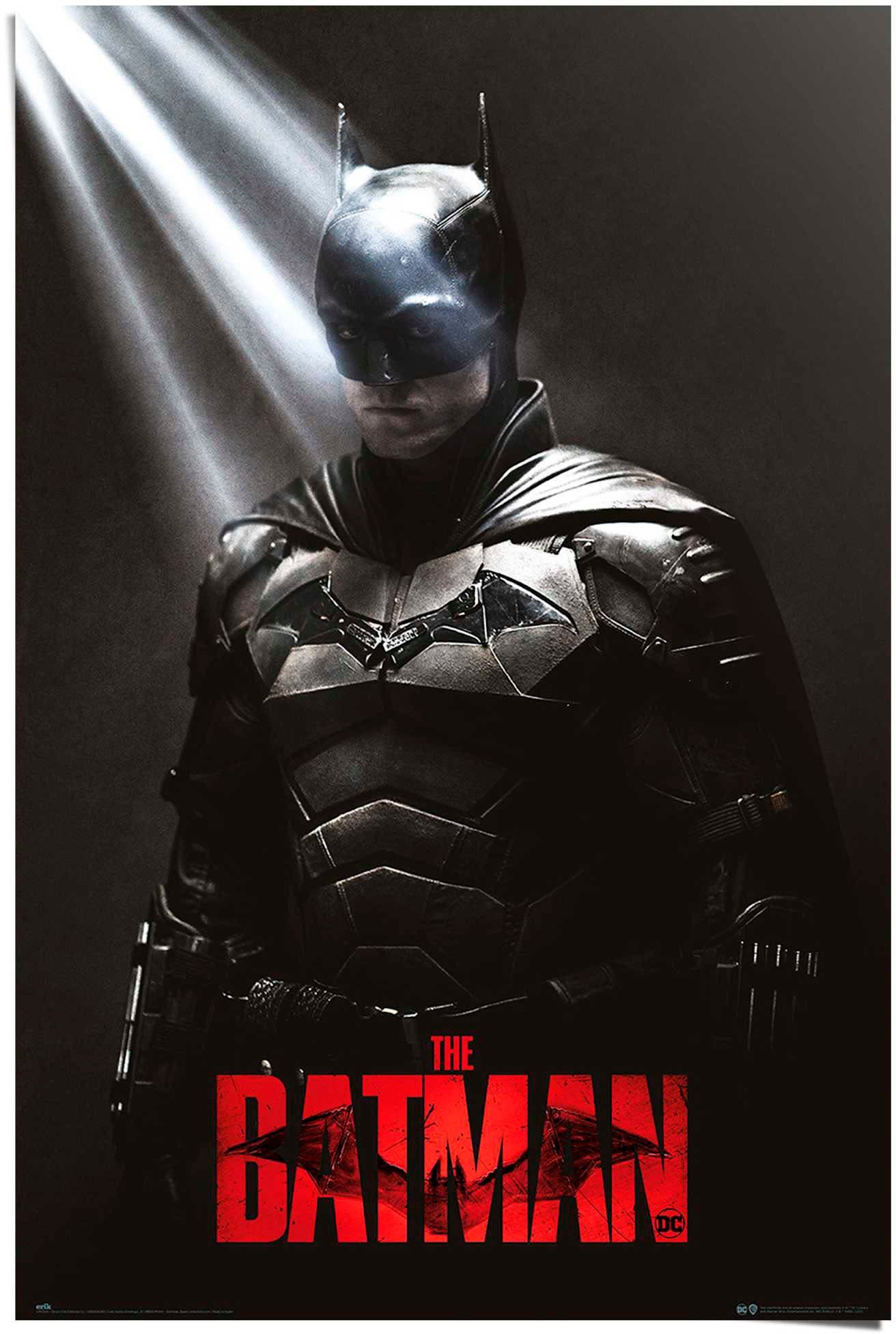 Batman I - the DC shadows The Poster Reinders! am