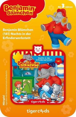 Hörspiel tigercard - Benjamin Blümchen - Folge 141: Nachts in der...