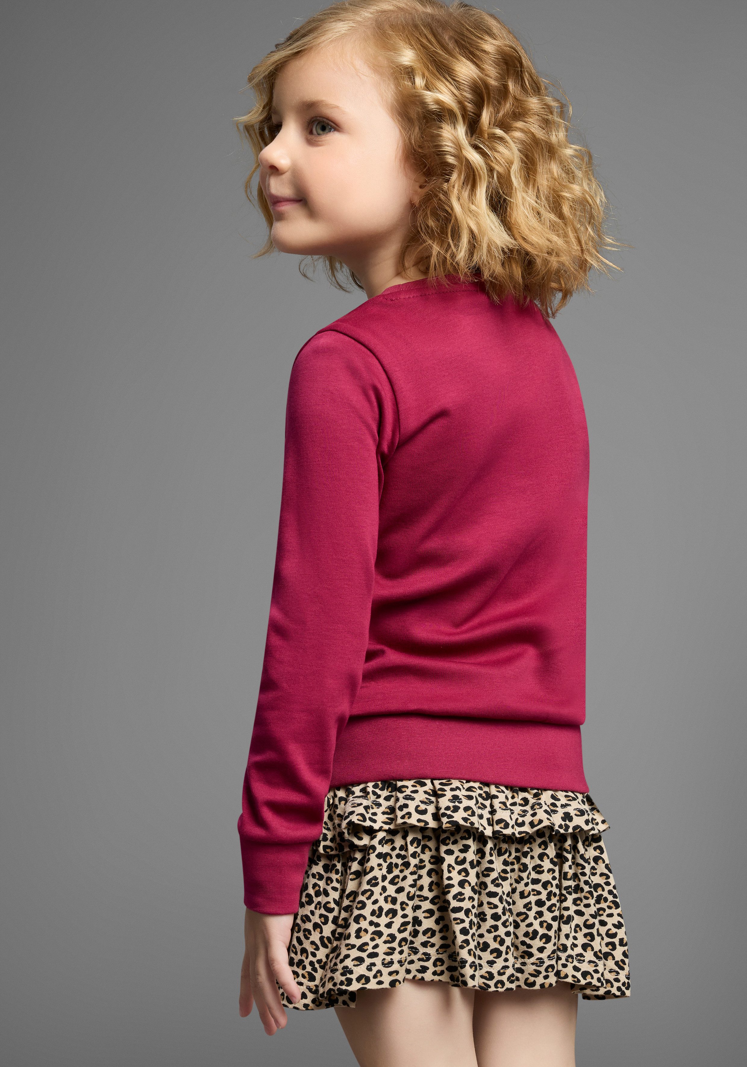 KIDSWORLD Langarmshirt YOU CAN CALL ME PRINCESS Langarm, Basic-Passform, bedruckt, Rundhalsausschnitt