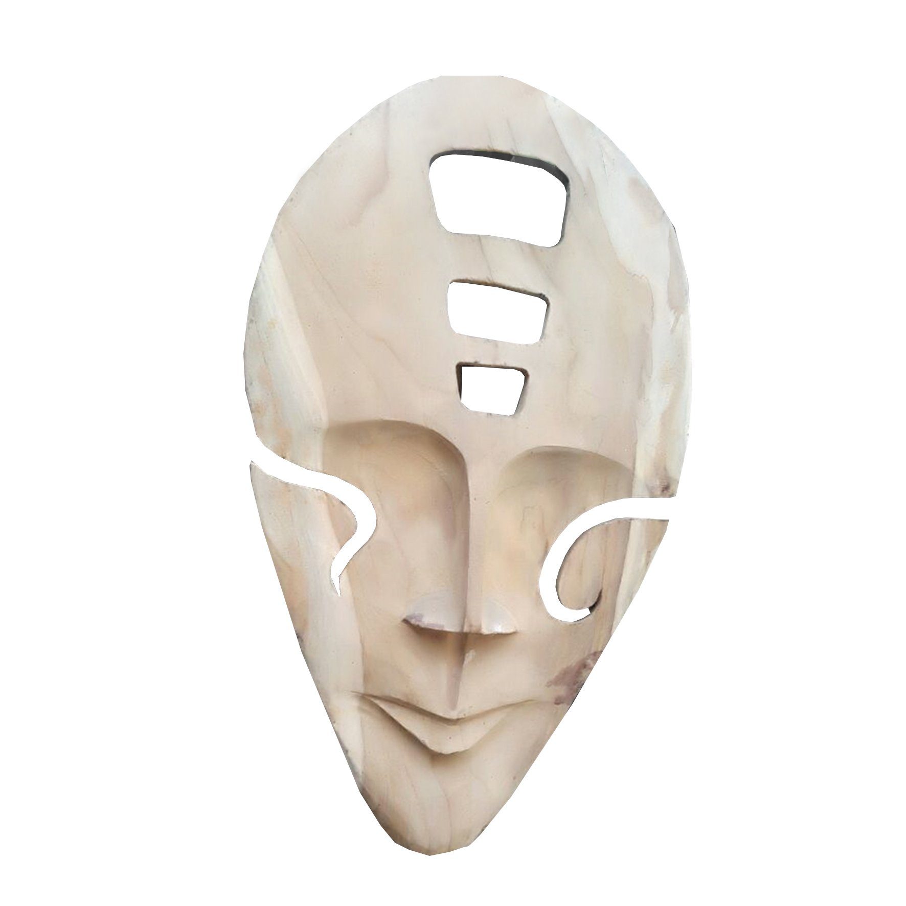 Home Feeling Skulptur Teakholz Maske Holzmaske, günstig online kaufen