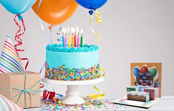 UNIQARD Glückwunschkarte Popup Karte 3D Karte - Außergewöhnliche Grußkarten zum Geburtstag - Geschenkideen, ideal für Gutscheine & Geldgeschenke - Für Kinder & Erwachsene HBK