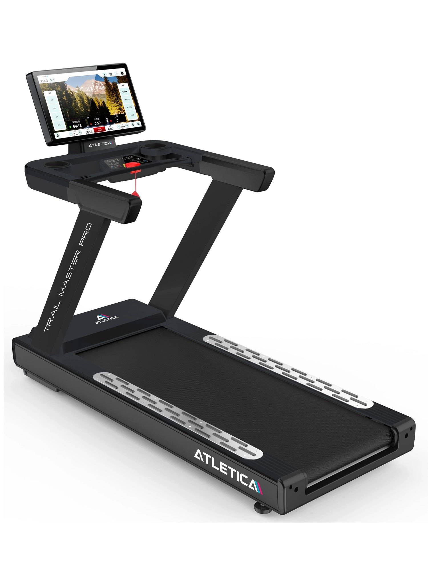 Laufband TrailMaster PRO, Laufband mit TFT Android Cockpit