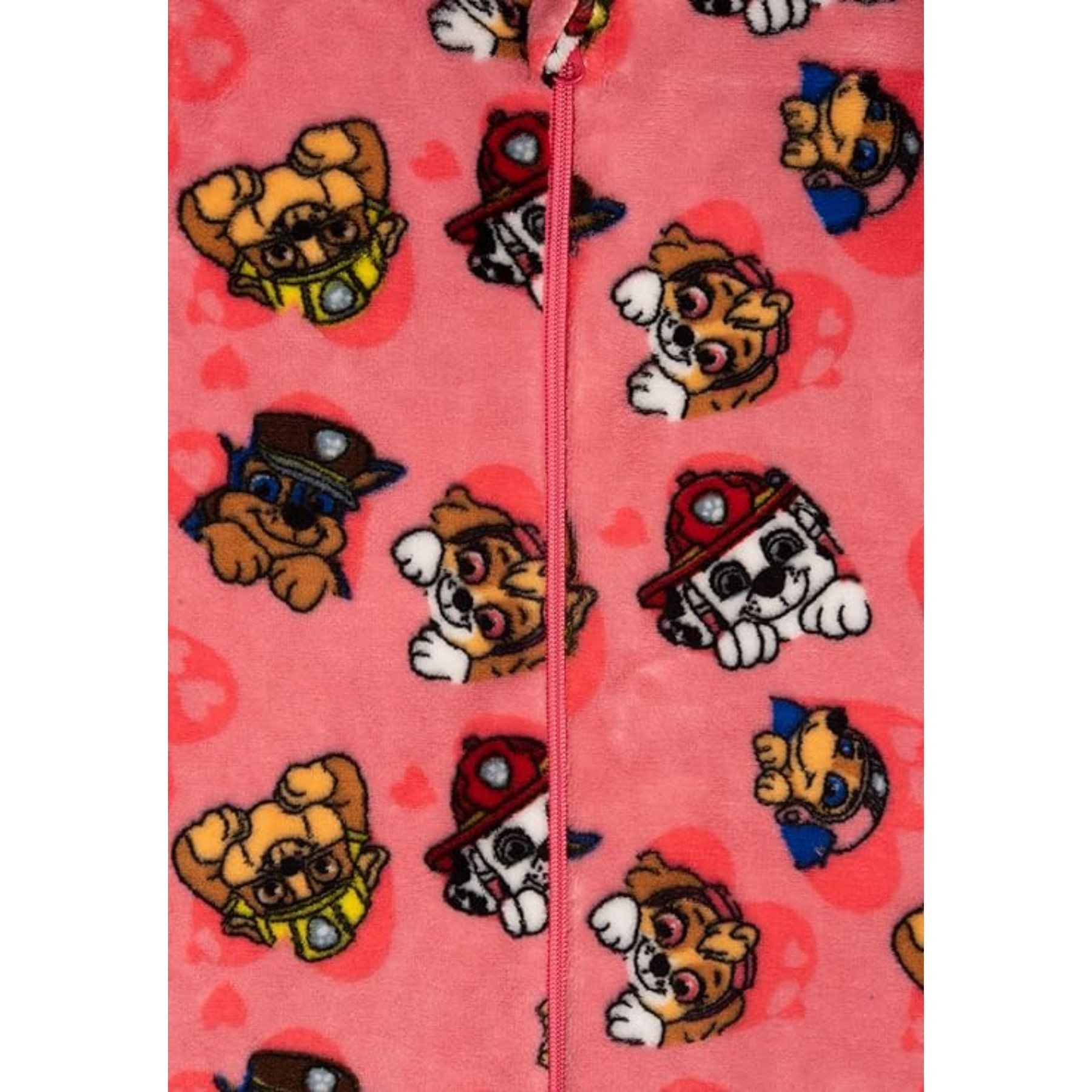 PAW PATROL Strampler Kinder Coral Fleece Strampler warmer und kuscheliger Schlafanzug