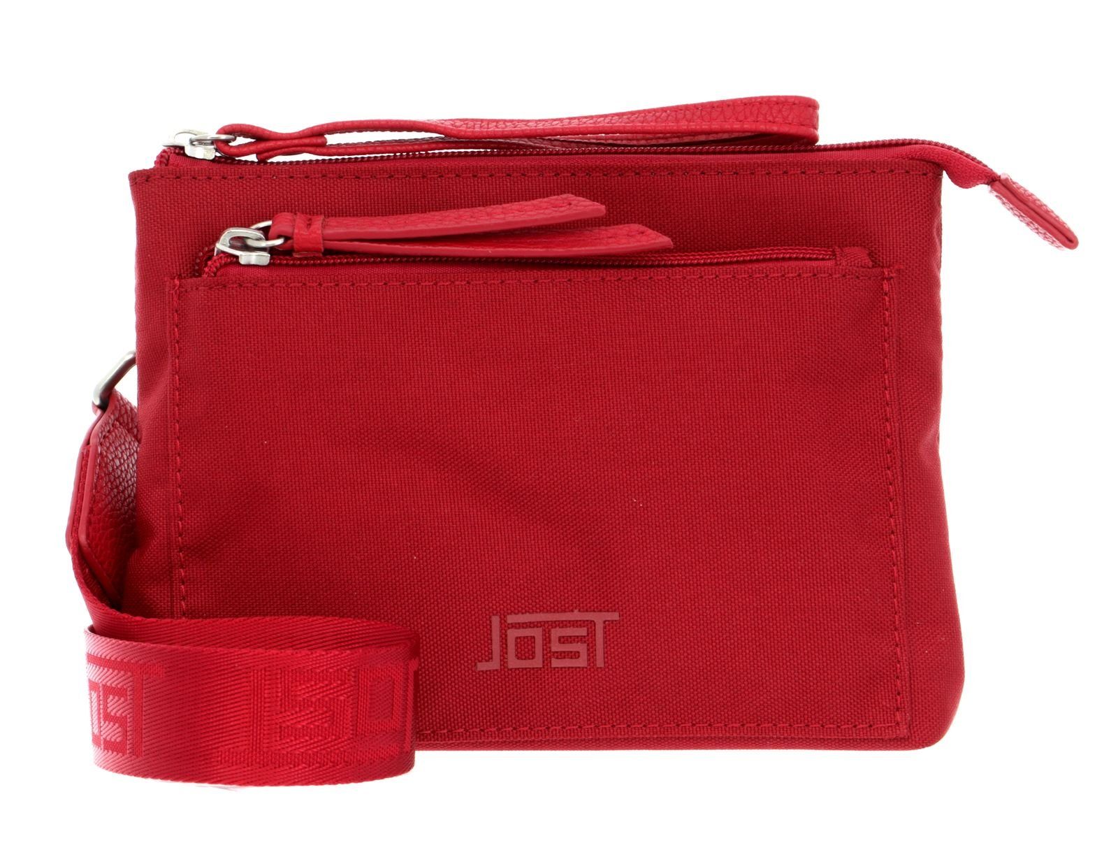 Jost Gürteltasche Bergen Red