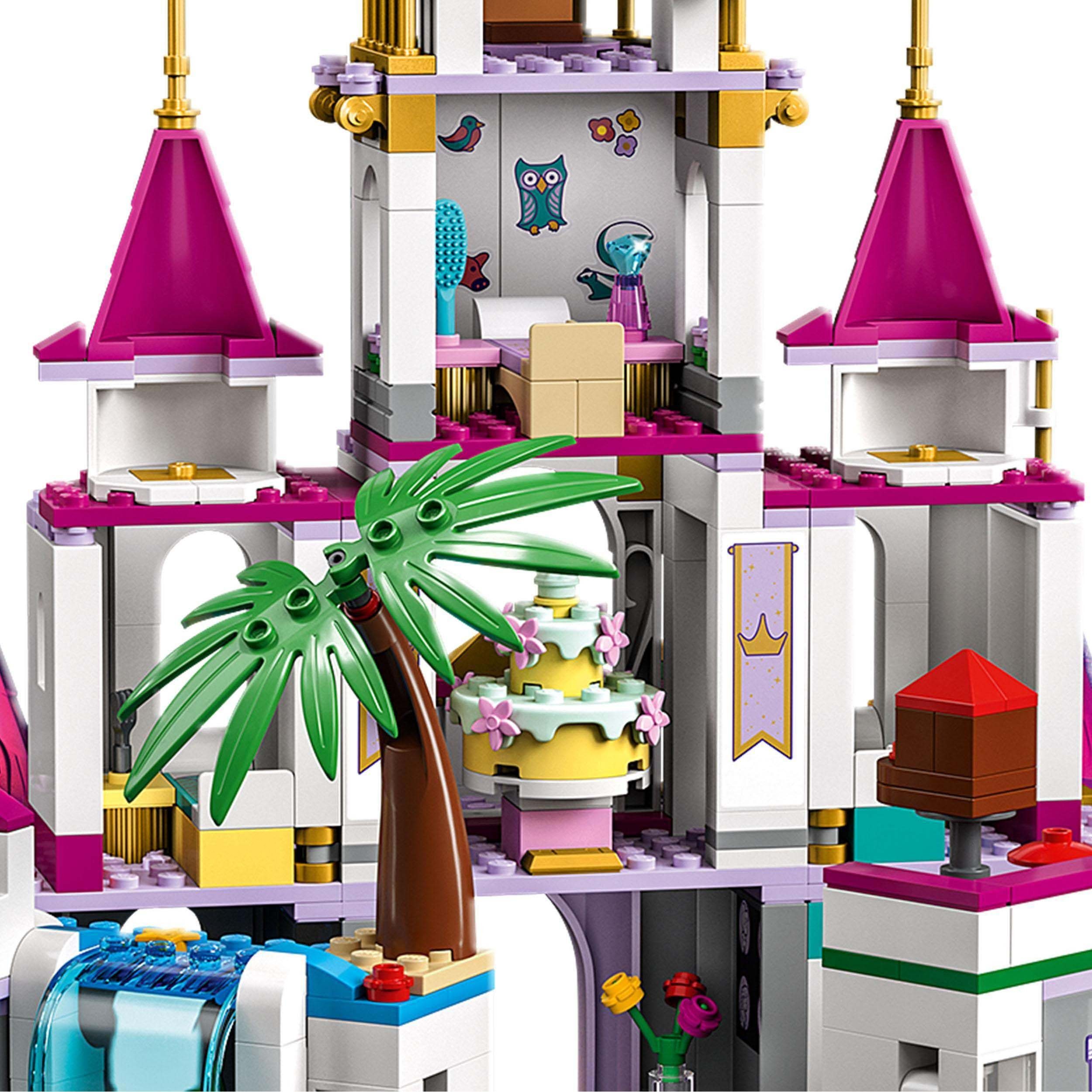 LEGO® in Disney Europe (698 Made St), (43205), Konstruktionsspielsteine LEGO® Ultimatives Abenteuerschloss Princess™,