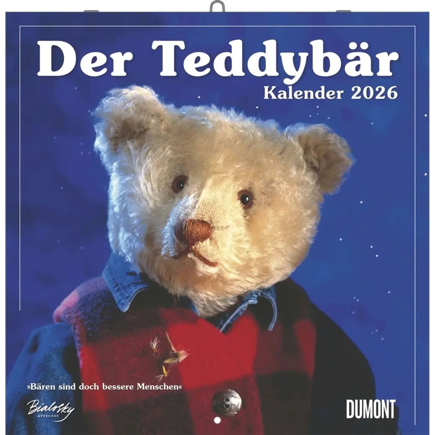 DUMONT Wandkalender DUMONT - Der Teddybär Kalender 2026 - Broschürenkalender 30 x 30 cm...