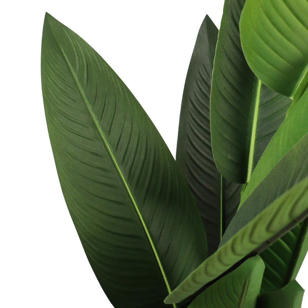 Kunstpflanze Kunstpflanze STRELITZIA Kunststoff Banane, hjh günstig online kaufen