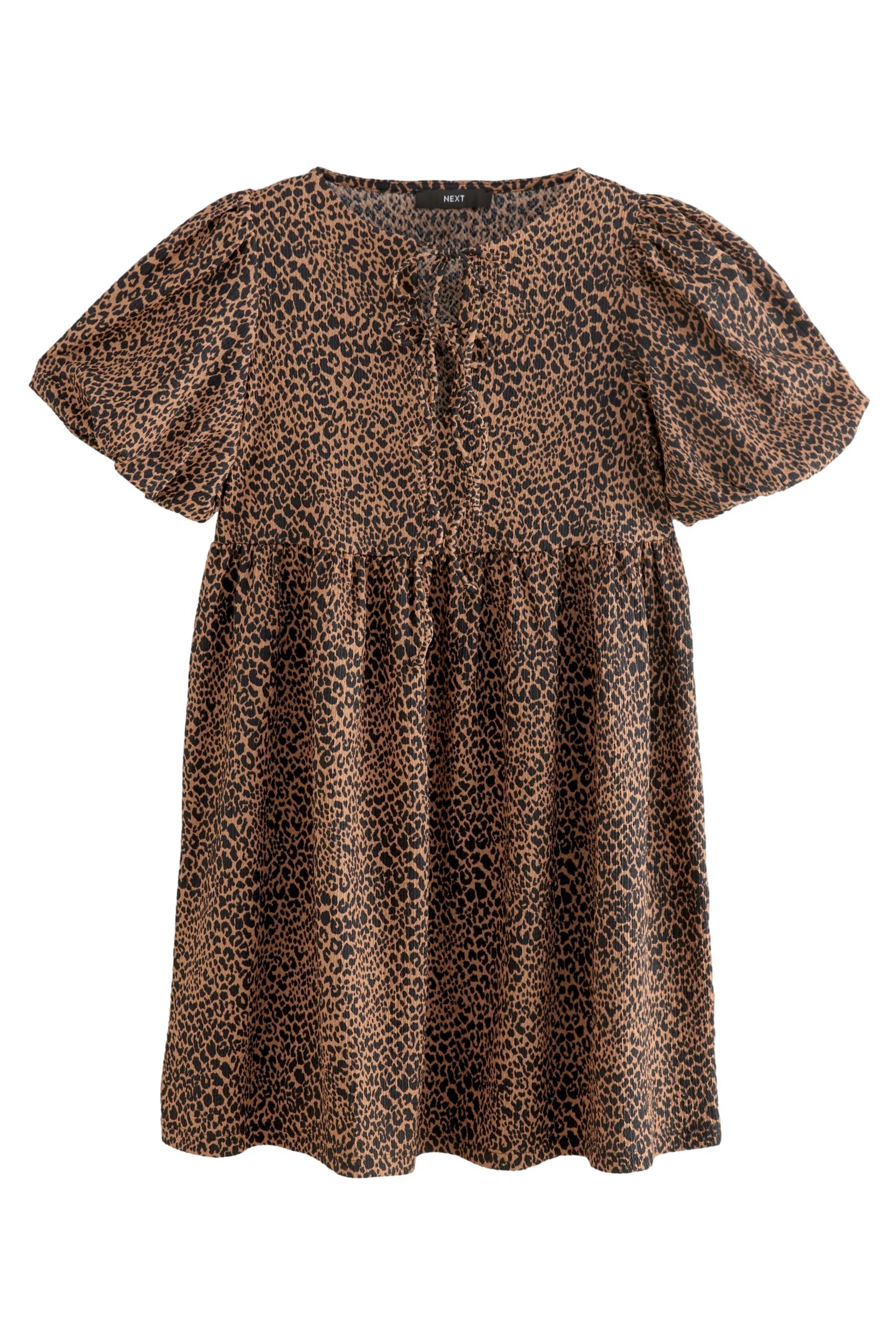 Next Jerseykleid Minikleid aus strukturiertem Jersey, günstig online kaufen