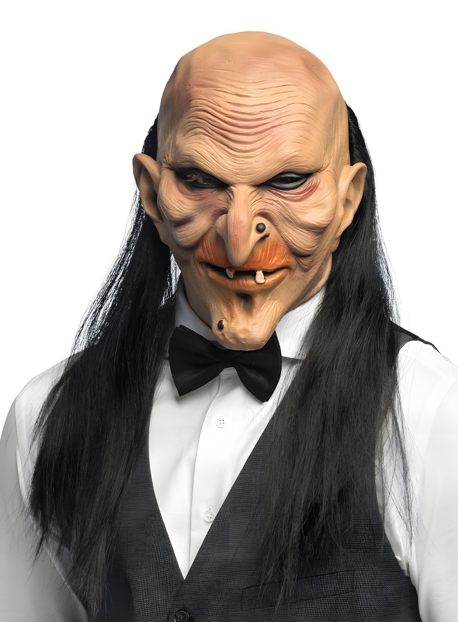 Boland Verkleidungsmaske Creepy Butler Maske, Stets zu (zwielichten) Diensten!