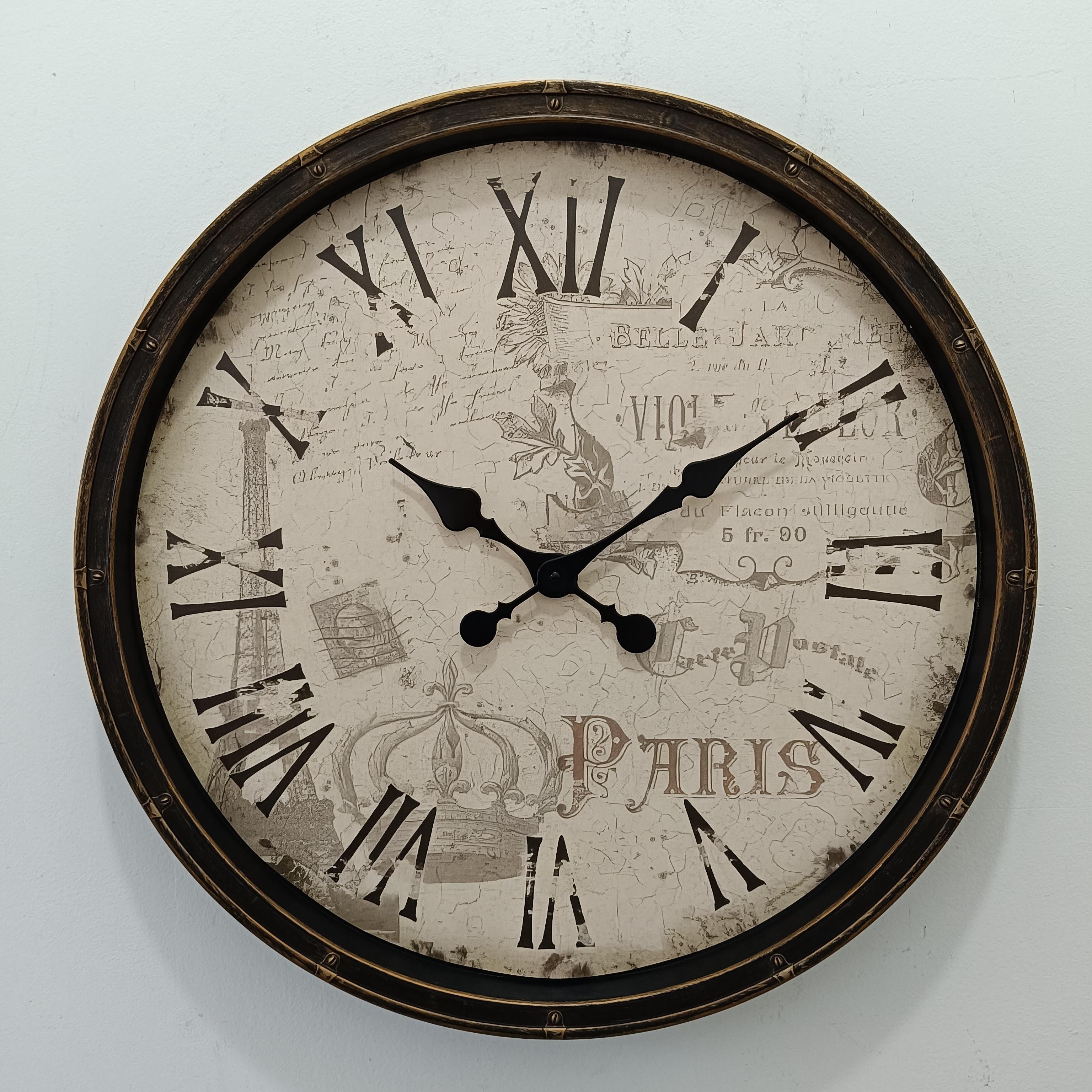 GLOBO LIGHTING Wanduhr