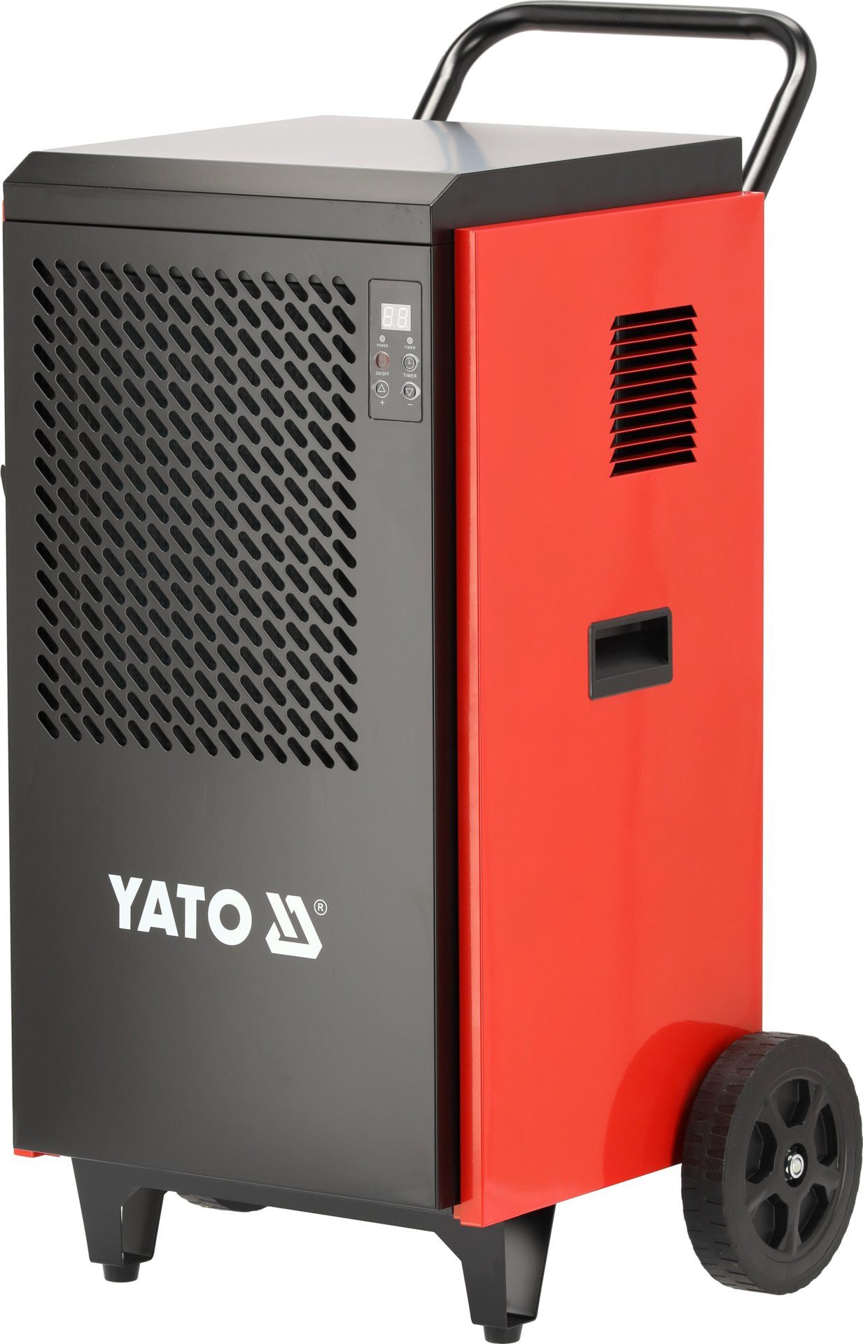 Yato Bautrockner Luftentfeuchter, Bautrockner 70L/24h, 400m³/h, hohe Qualität