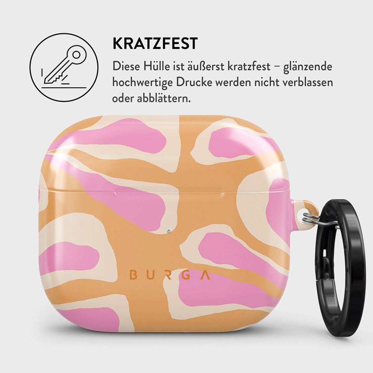 BURGA Kopfhörer-Schutzhülle Burga Hardcase Hülle Apple AirPods 3 - Aloha
