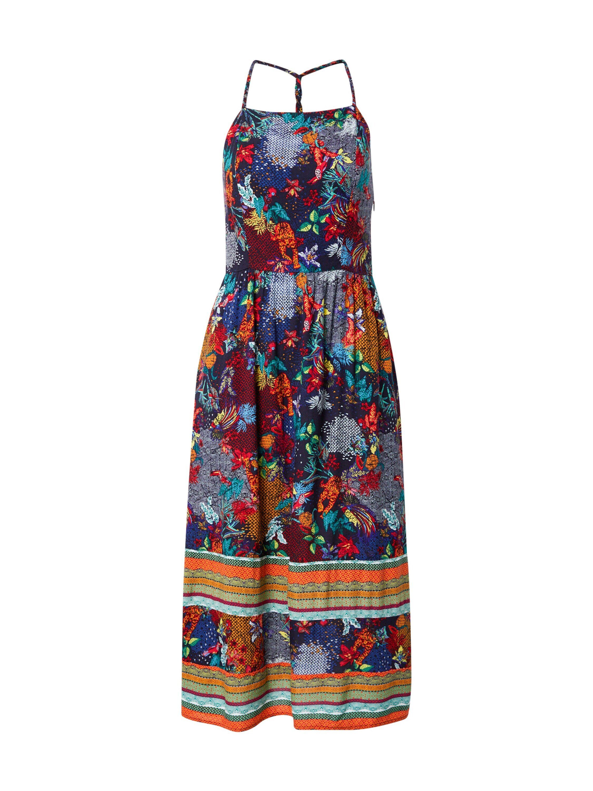 Superdry Sommerkleid (1-tlg) Drapiert/gerafft, Ausgestellter Schnitt