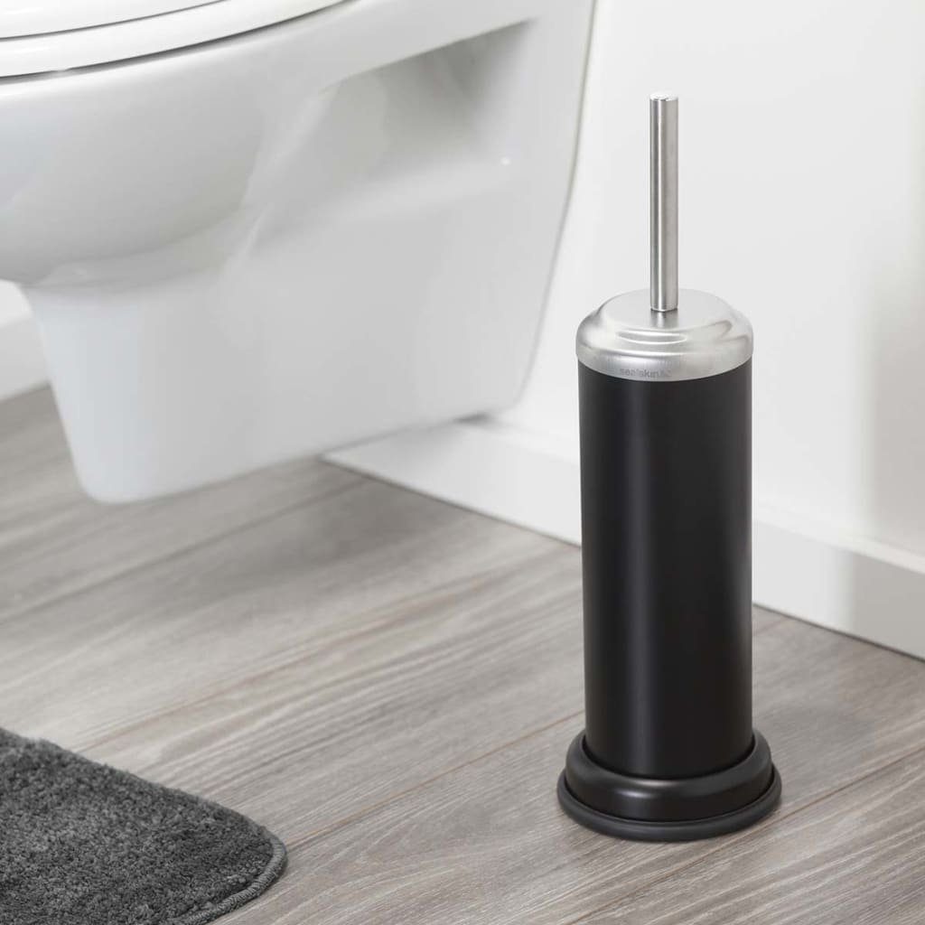 Sealskin WC-Reinigungsbürste WC-Bürste Bürstenhalter und Acero 361730519 Schwarz