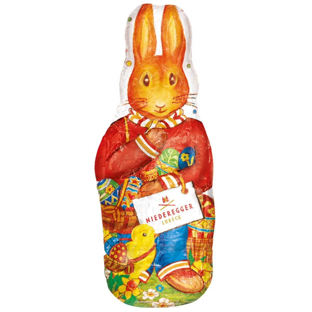 Niederegger Süßigkeit Niederegger Marzipan Osterhase, mit Zartbitter-Schokolade 100 g, 1 x 100 g