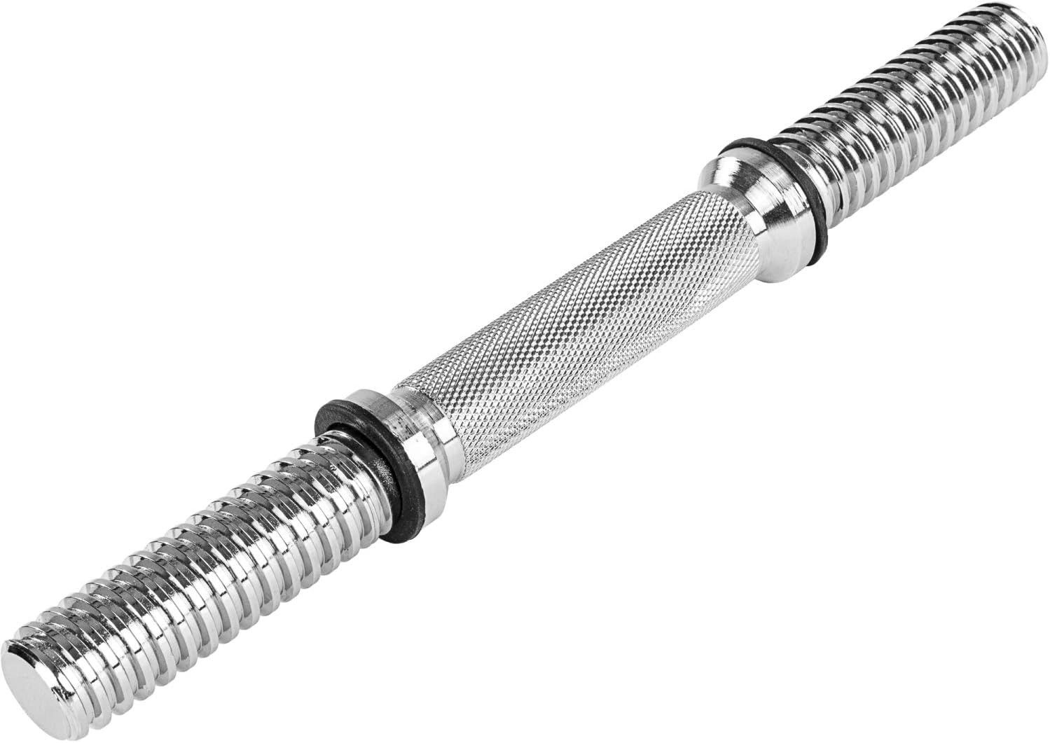 MOVIT Kurzhantelstange Kurzhantel Stange 35 cm mit Verschlüssen, 130 cm (1-tlg)