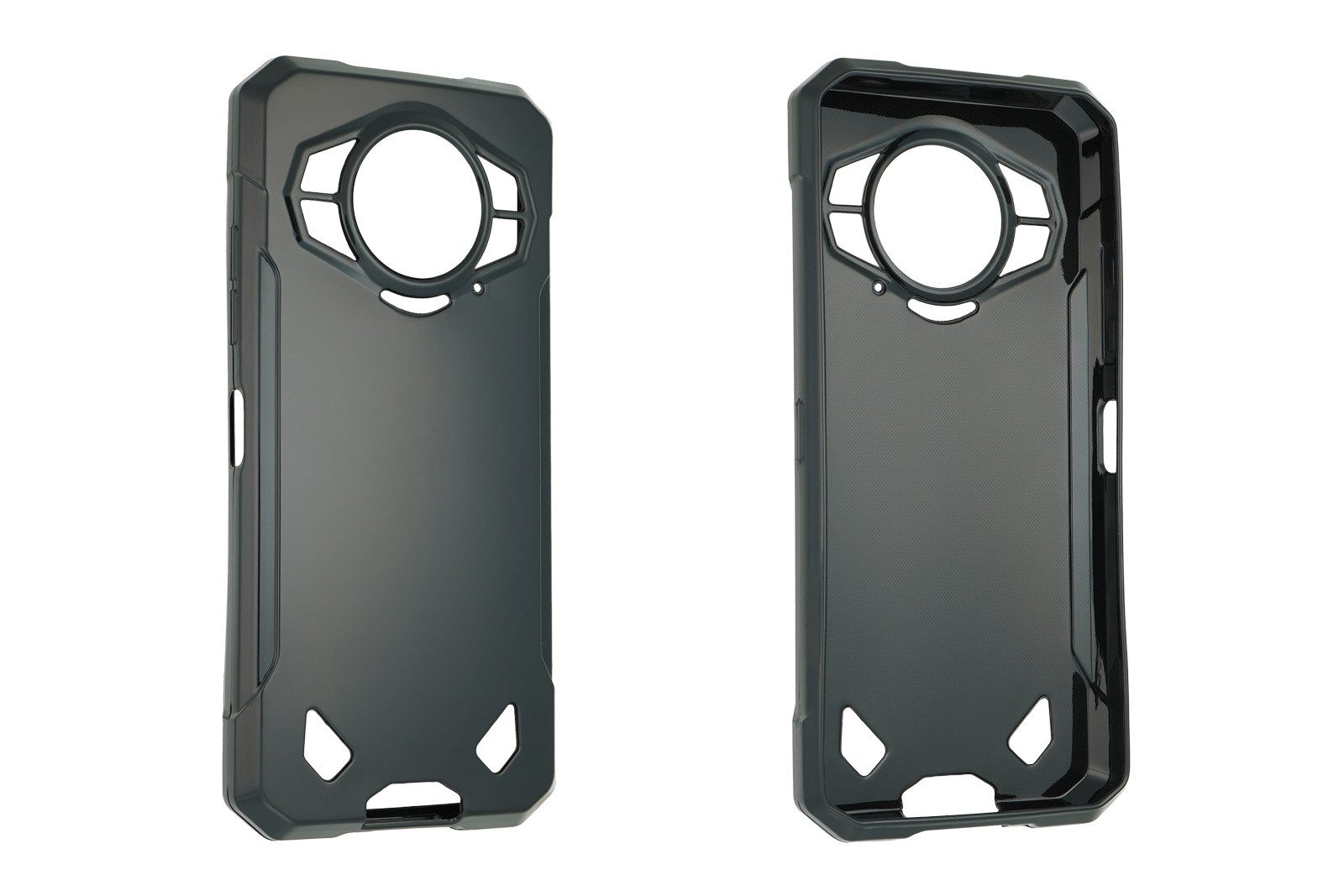 caseroxx Handyhülle TPU-Hülle für Doogee S200 / S200X / S200 Plus Gerätabhängig 5,0 - 7,0 Zoll, dünn und flexibel