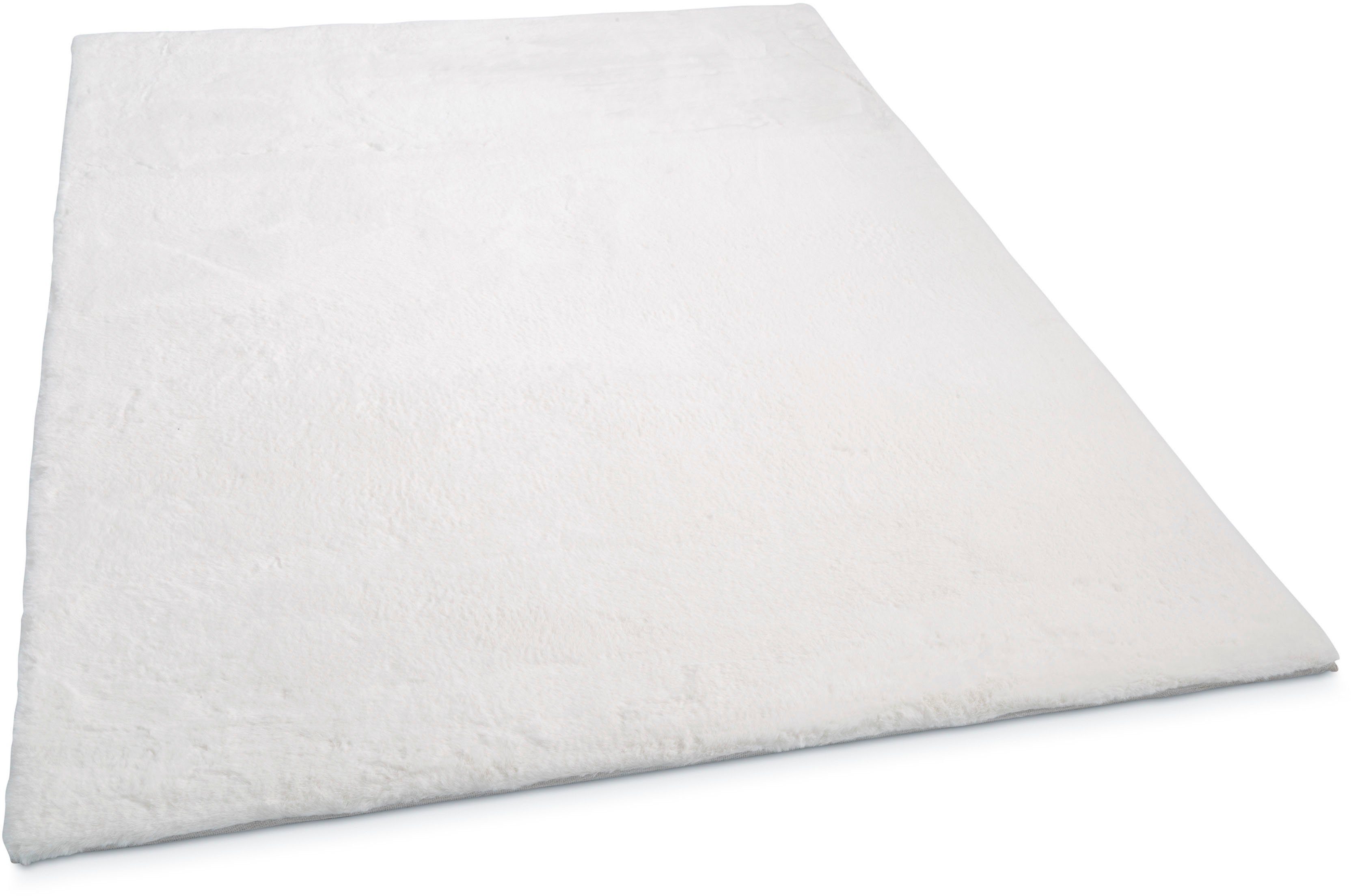 Gino Falcone Fellteppich »Kuschelteppich Chiara«, rechteckig, 30 mm Höhe, K günstig online kaufen