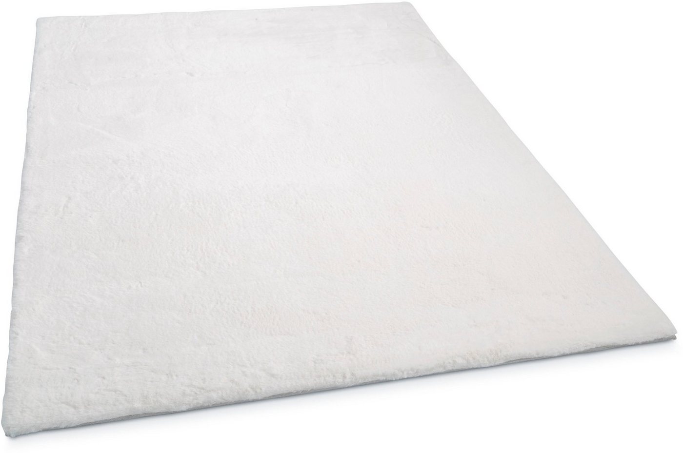 Gino Falcone Fellteppich Kuschelteppich Chiara, rechteckig, Höhe: 30 mm, Kunstfell, Kaninchenfell-Haptik, besonders weich, auch in rund