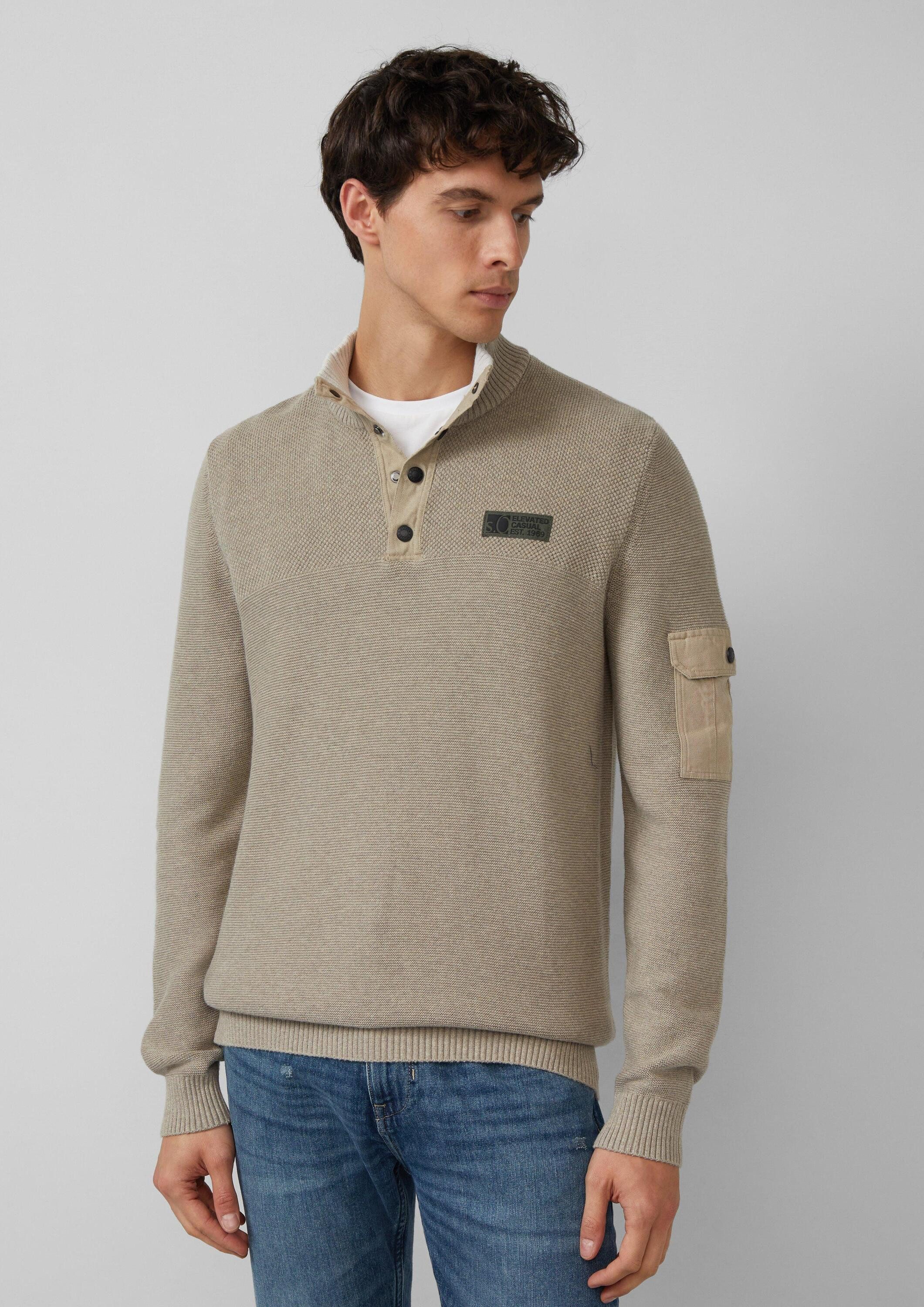 Longpullover Strickpullover