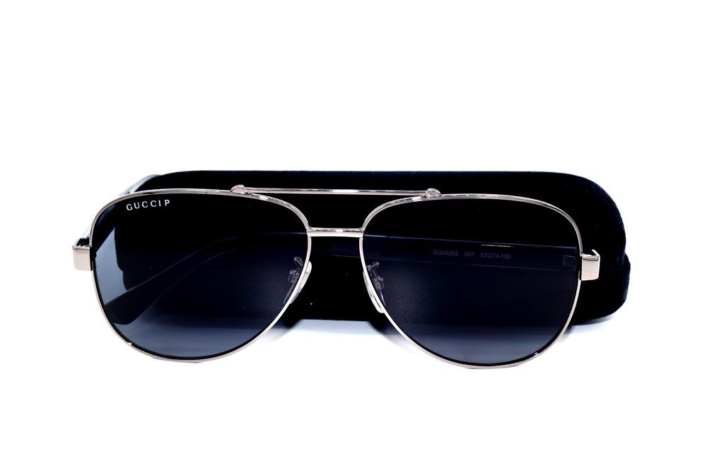 GUCCI Sonnenbrille GUCCI Sonnenbrille Sunglasses GG 0528 007 Polarized