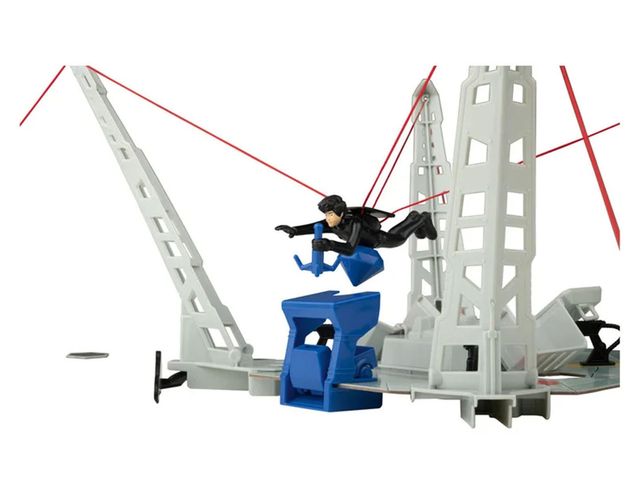 Playtive Spiel Diamantenraub, Kinderspiel, 28-teilig, Gesellschaftsspiel, Action, interaktiv