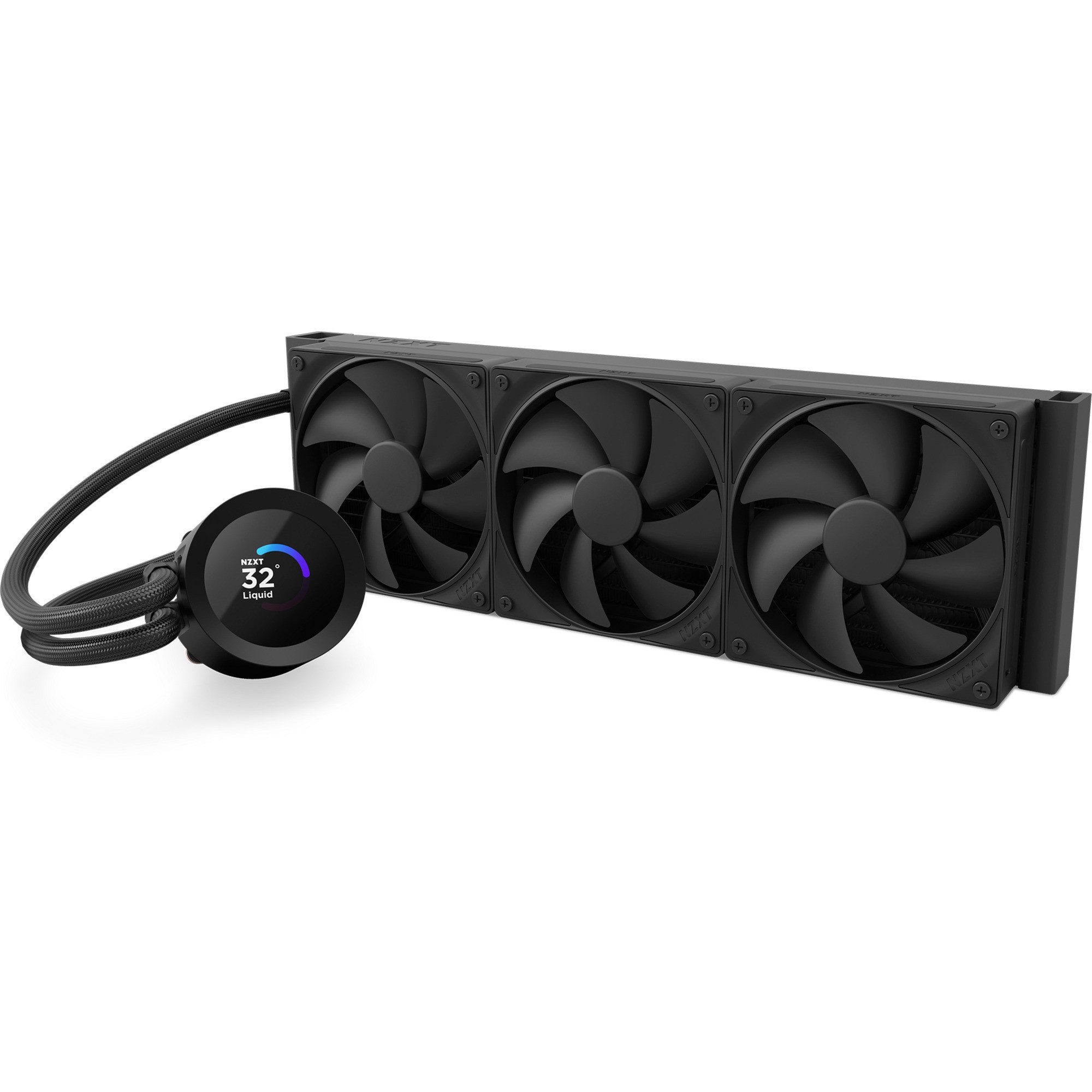 NZXT CPU Kühler NZXT Kraken Plus 360, Wasserkühlung
