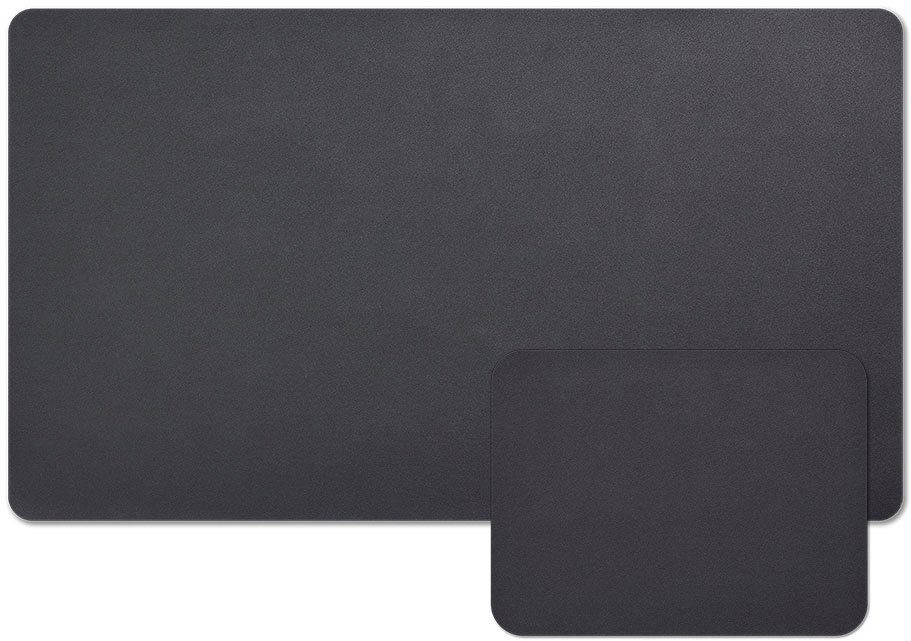 Zeller Present Organizer Schreibtischunterlage inklusive Mousepad (Set, 2 St), Kunstleder, leicht abwischbar