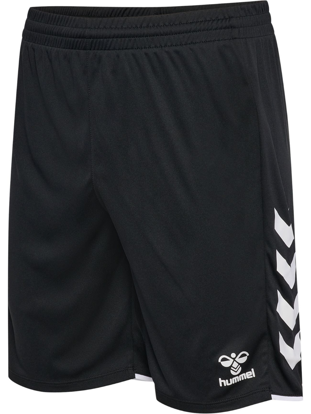 Sporthose hmlCORE 2.0 Shorts (angenehmes Tragegefühl) kurz schwarz/weiss Herren