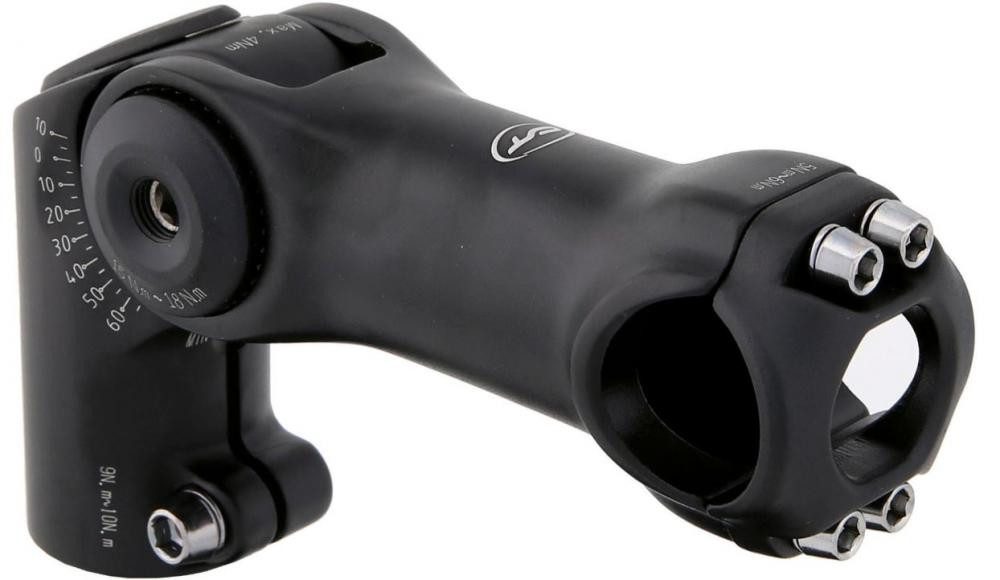 Contec Fahrradlenker CT Vorbau Tarantula Hybr. 25,4 mm X 110 mm, schwarz