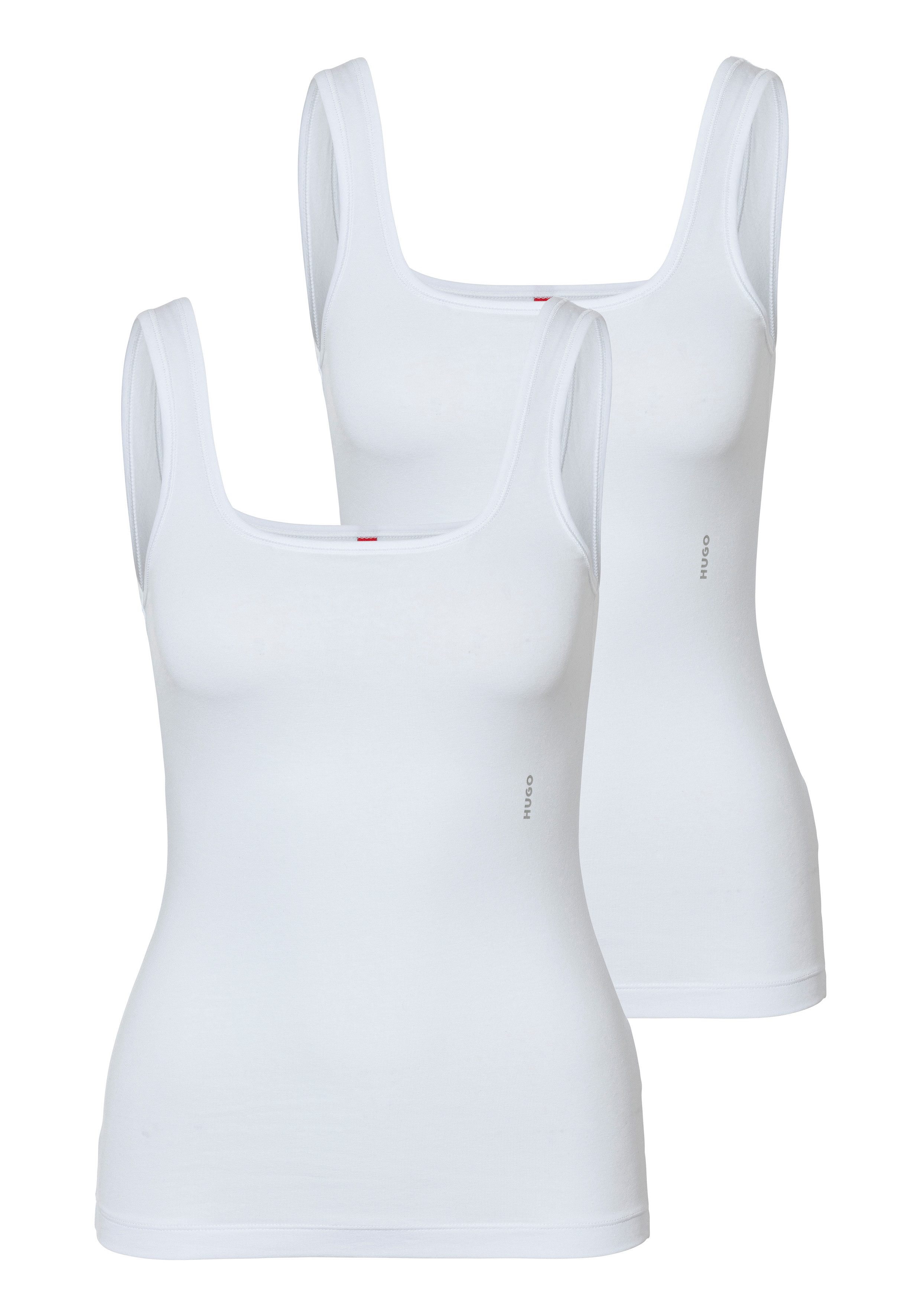 HUGO Tanktop TWIN VEST (Packung, 2er-Pack) günstig online kaufen